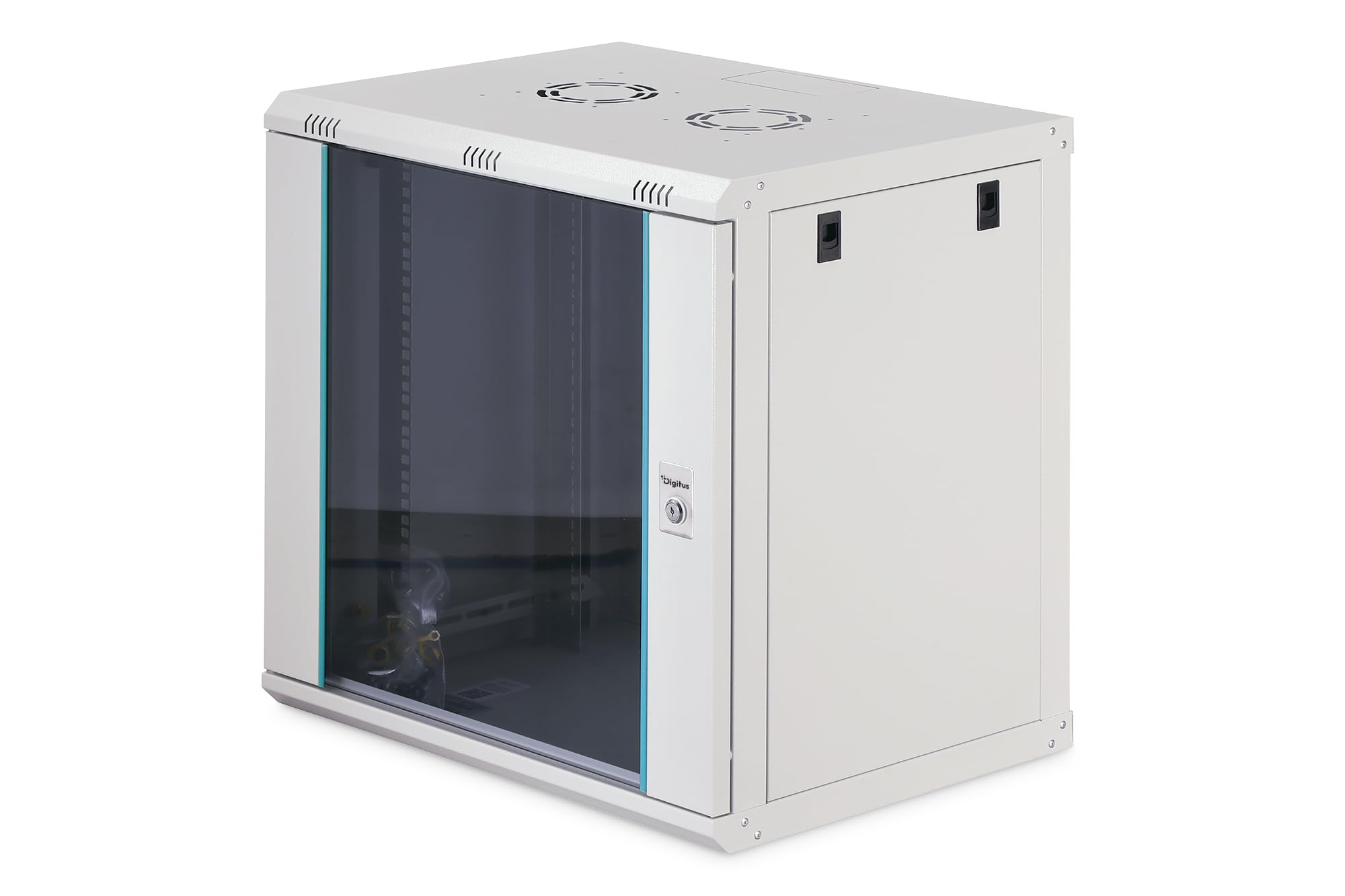 DIGITUS DIGITUS Wandgehäuse     Dynamic 12HE 600x450mm          grau