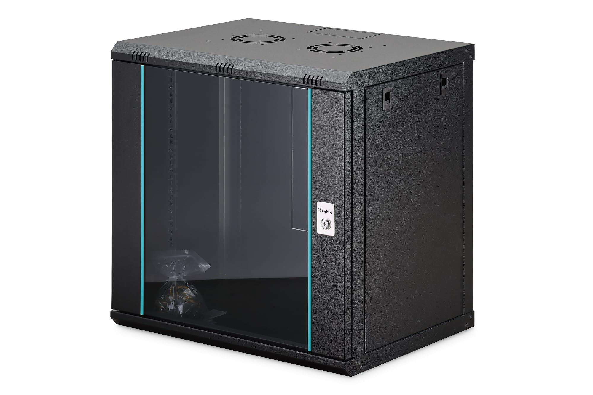 DIGITUS DIGITUS Wandgehäuse     Dynamic 12HE 600x450mm       schwarz