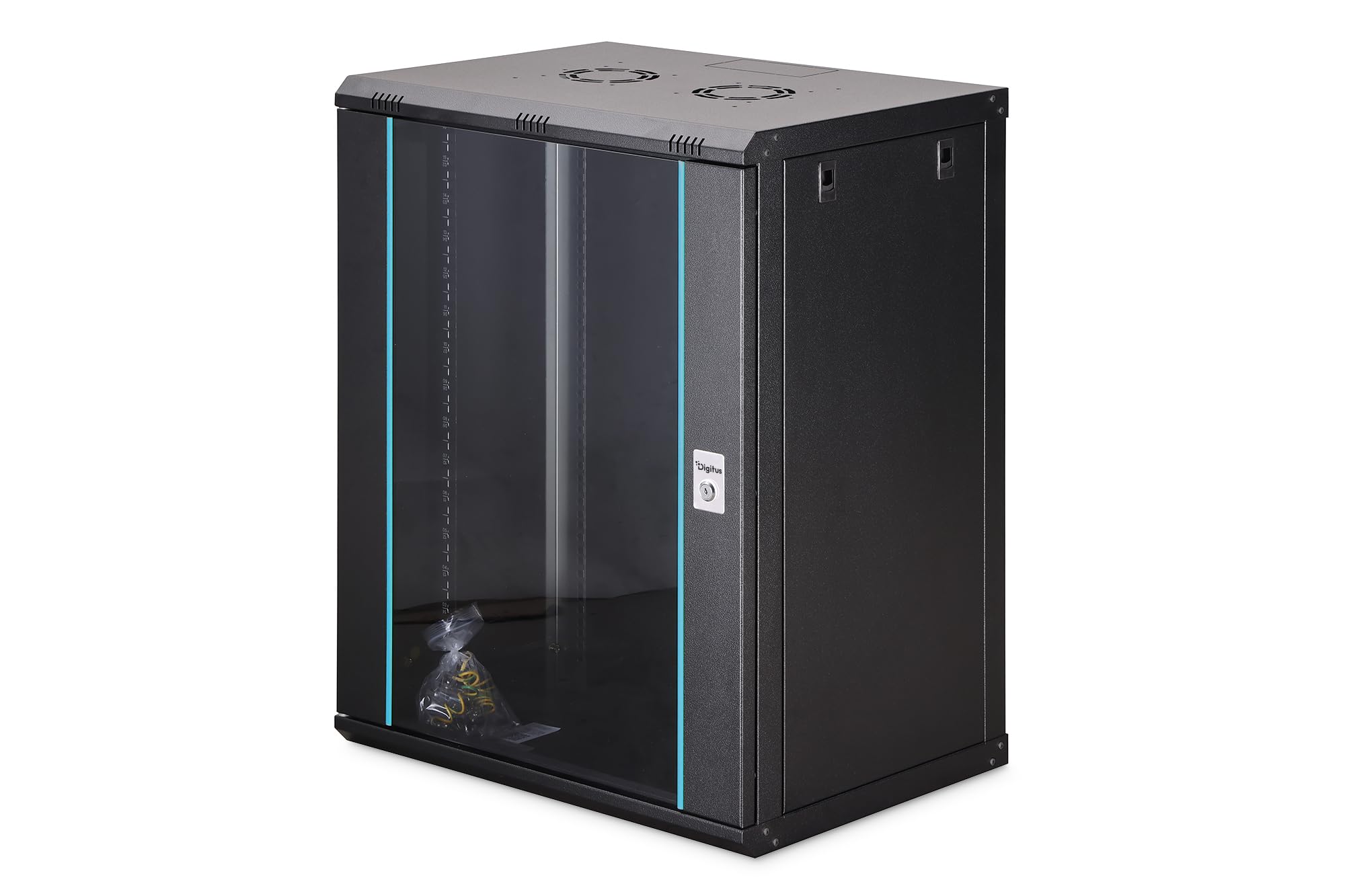 DIGITUS DIGITUS Wandgehäuse     Dynamic 16HE 600x450mm       schwarz