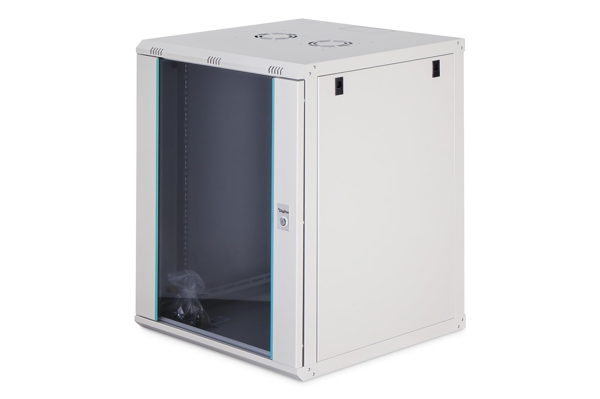 DIGITUS DIGITUS Wandgehäuse     Dynamic 16HE 600x600mm          grau