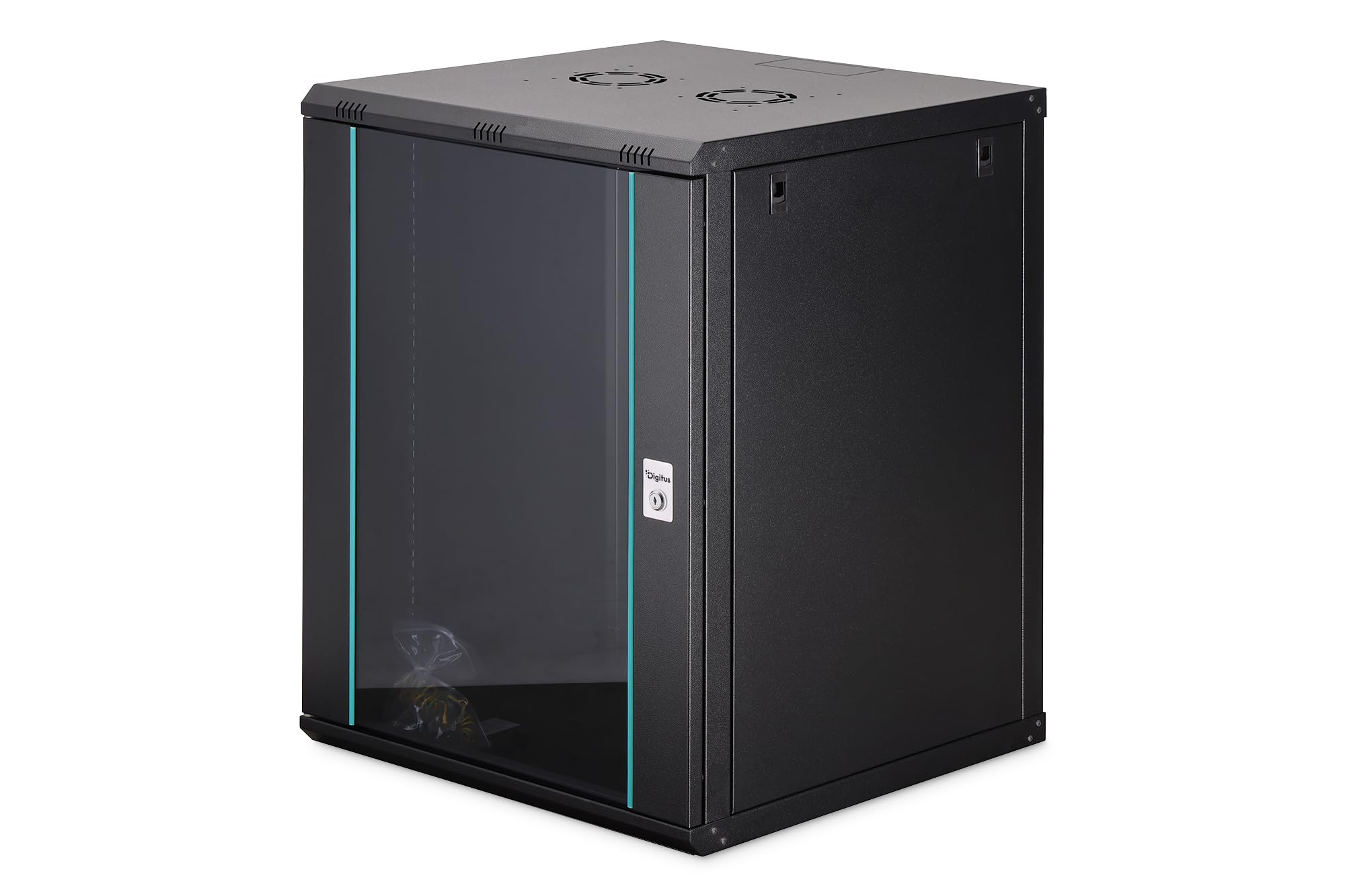 DIGITUS DIGITUS Wandgehäuse     Dynamic 16HE 600x600mm       schwarz