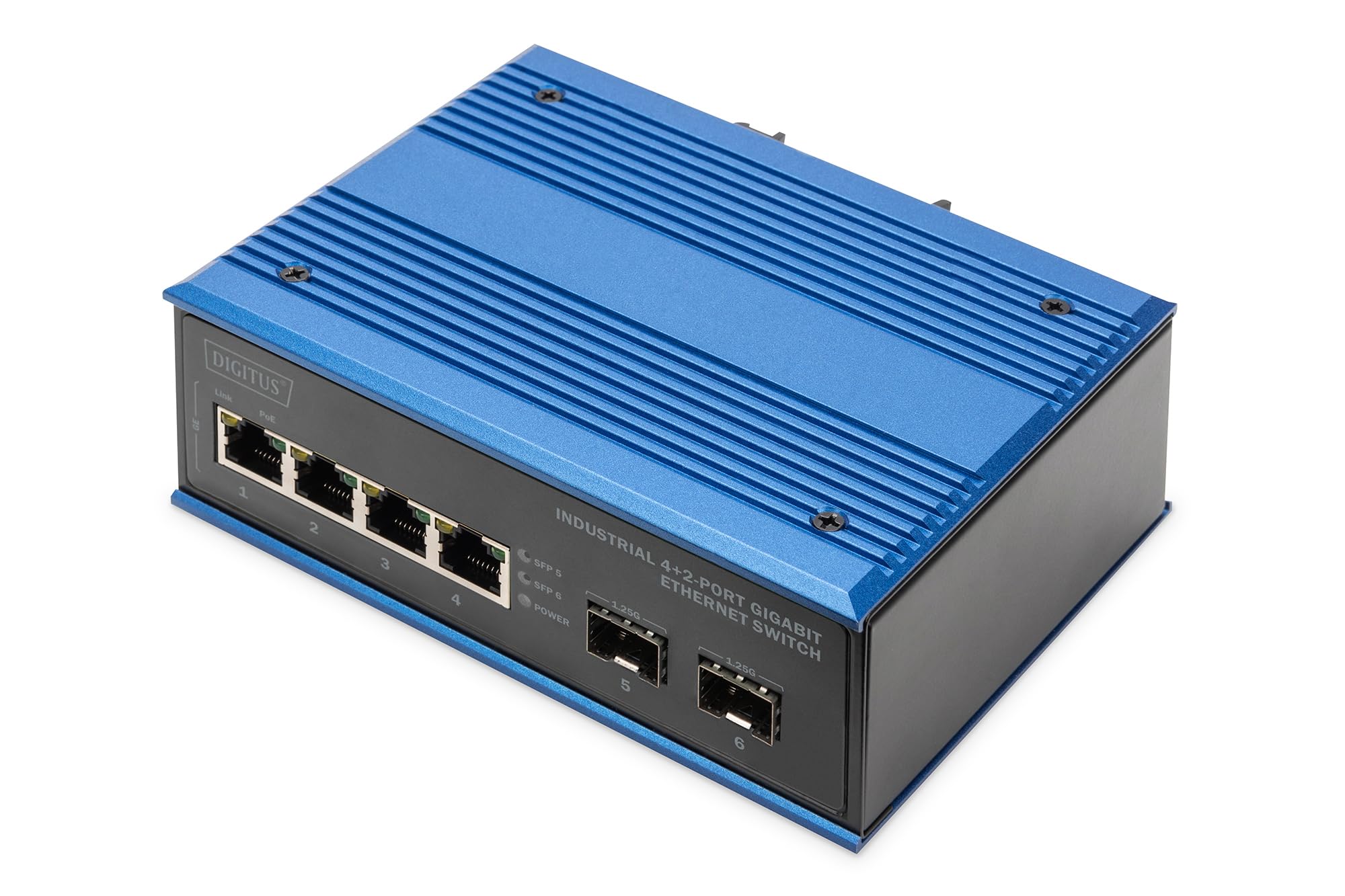 DIGITUS DIGITUS Switch 4+2 -Port Gigabit Ethernet