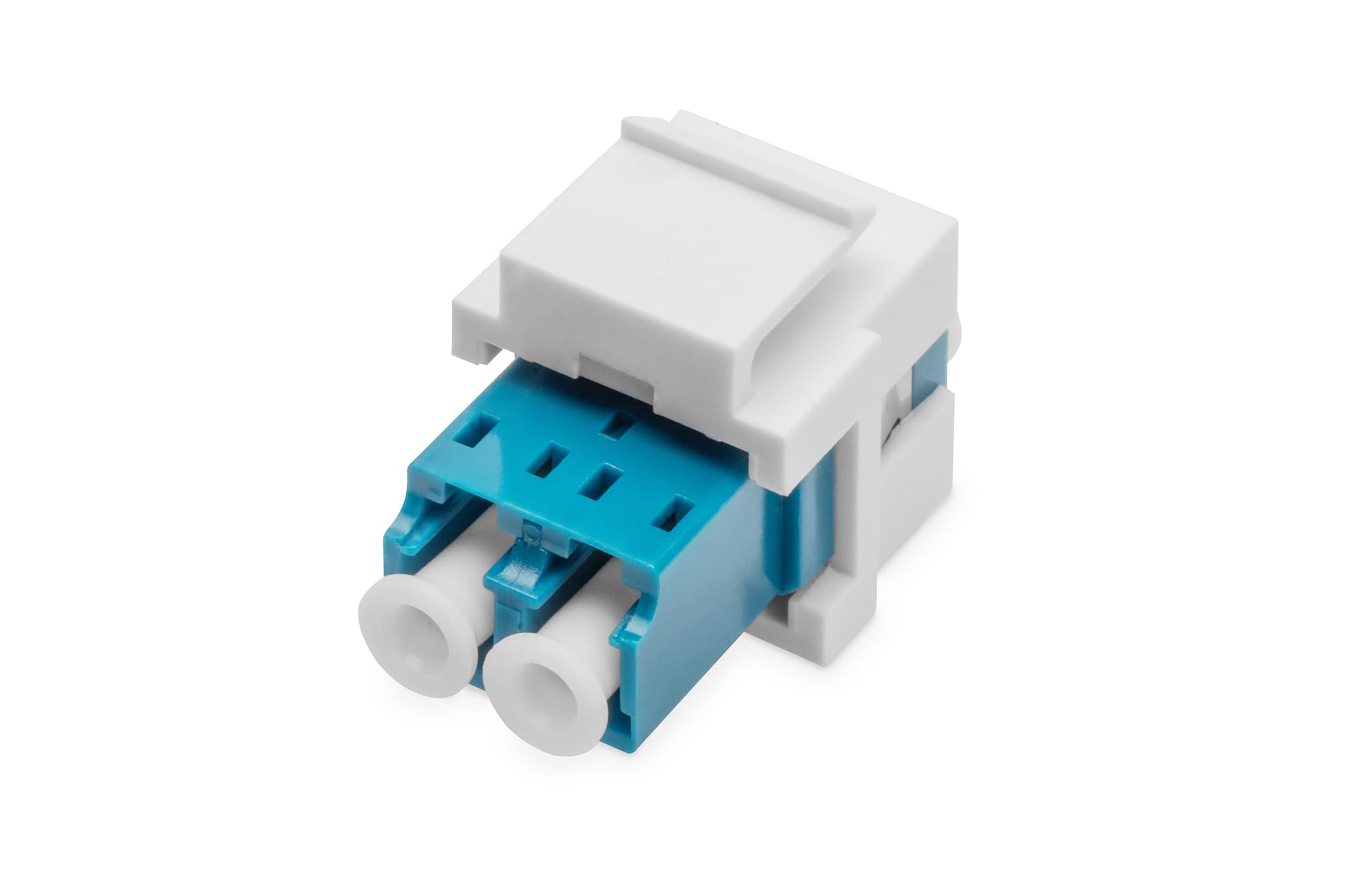 DIGITUS DIGITUS LWL Kupplung LC->LC Singlemode Duplex Keystone-Modul