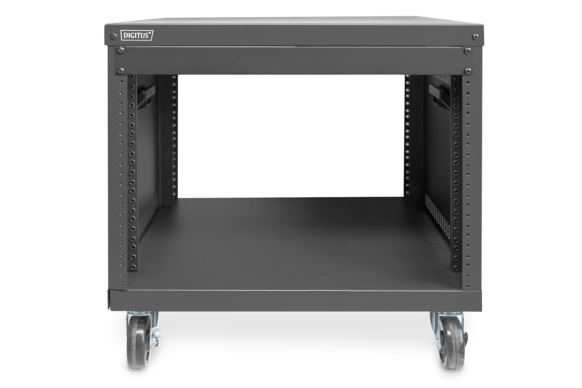 DIGITUS DIGITUS Universal 19-Zoll Equipment Rack mit Rollen, 8HE