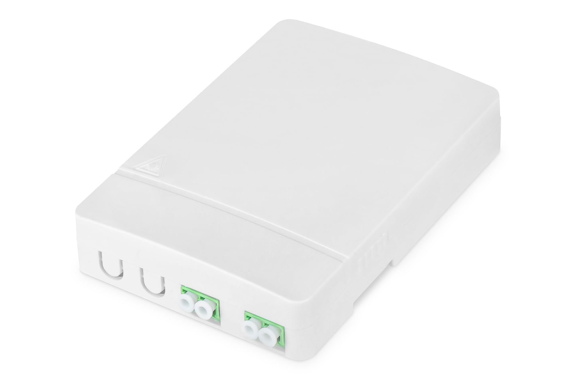DIGITUS DIGITUS FTTH Gehäuse mit 2 x LC/APC DX Kupplung