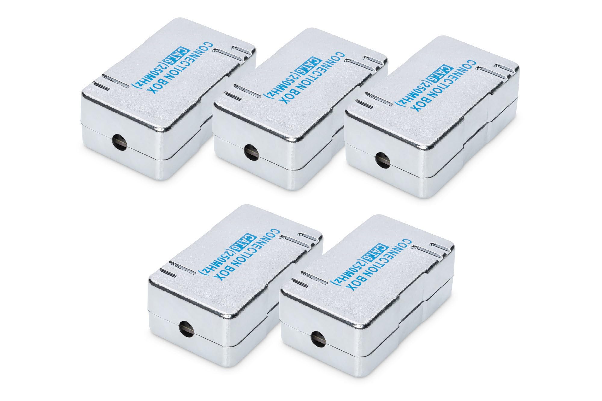 DIGITUS DIGITUS Verbindungsmodul CAT 6 für Twisted Pair Kabel 5 Stk