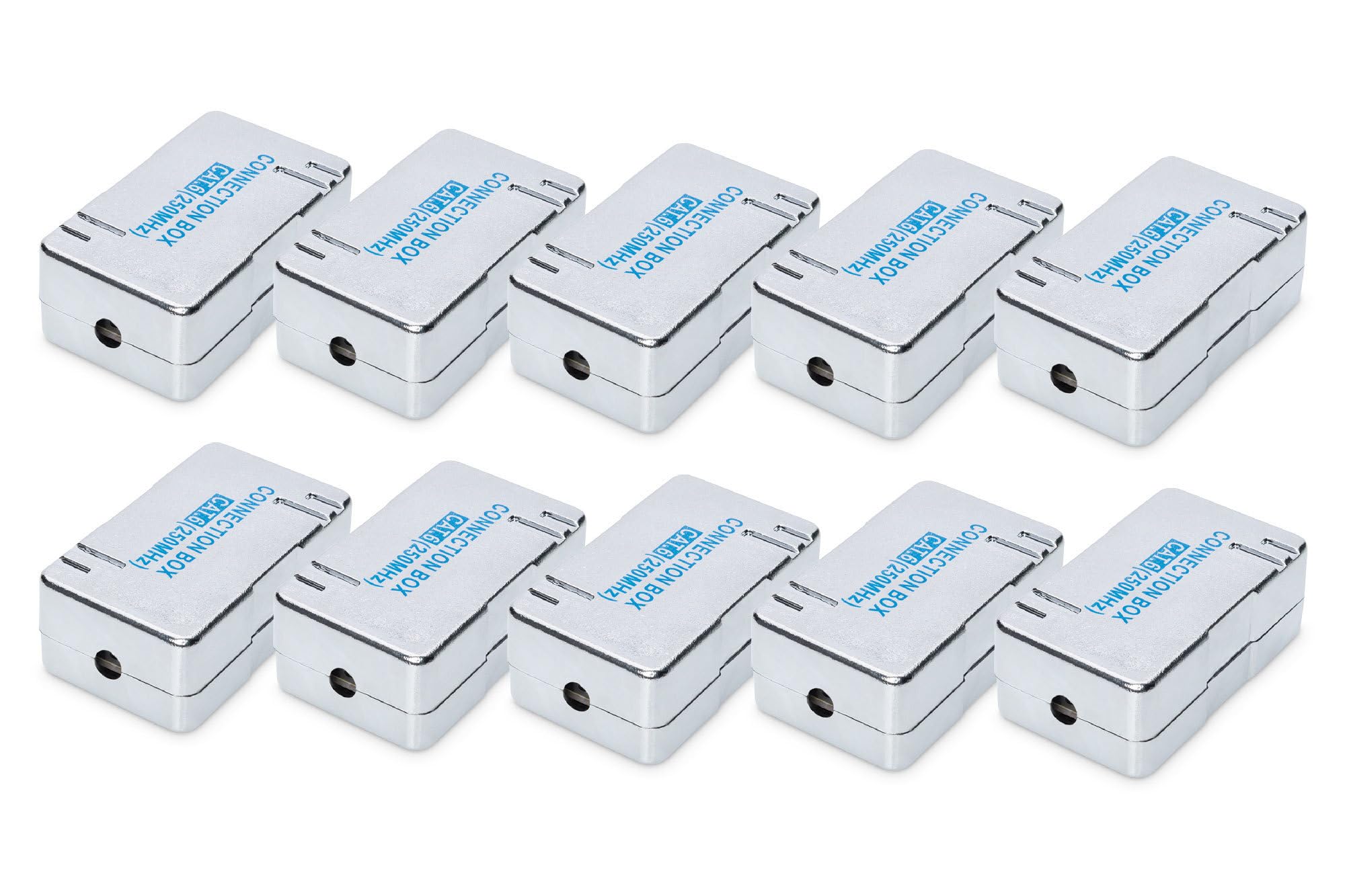 DIGITUS DIGITUS Verbindungsmodul CAT 6 für Twisted Pair Kabel 10 Stk
