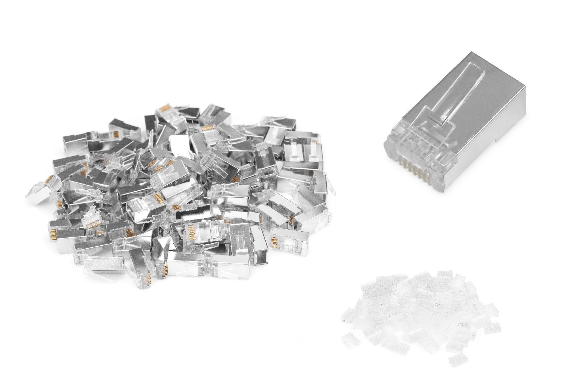 DIGITUS DIGITUS Modularstecker CAT 6 für Rundkabel