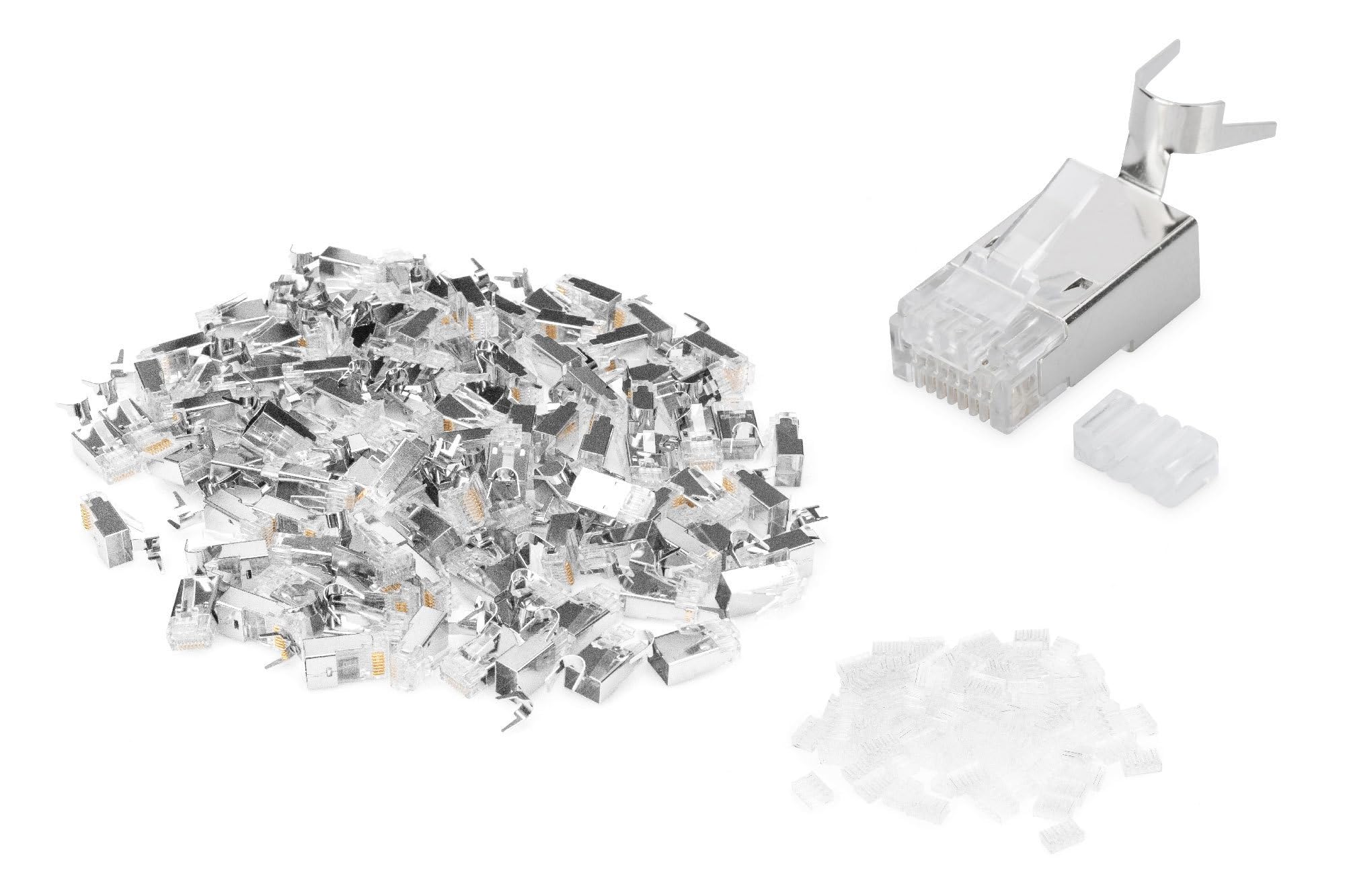 DIGITUS Modularstecker pour Rundkabel