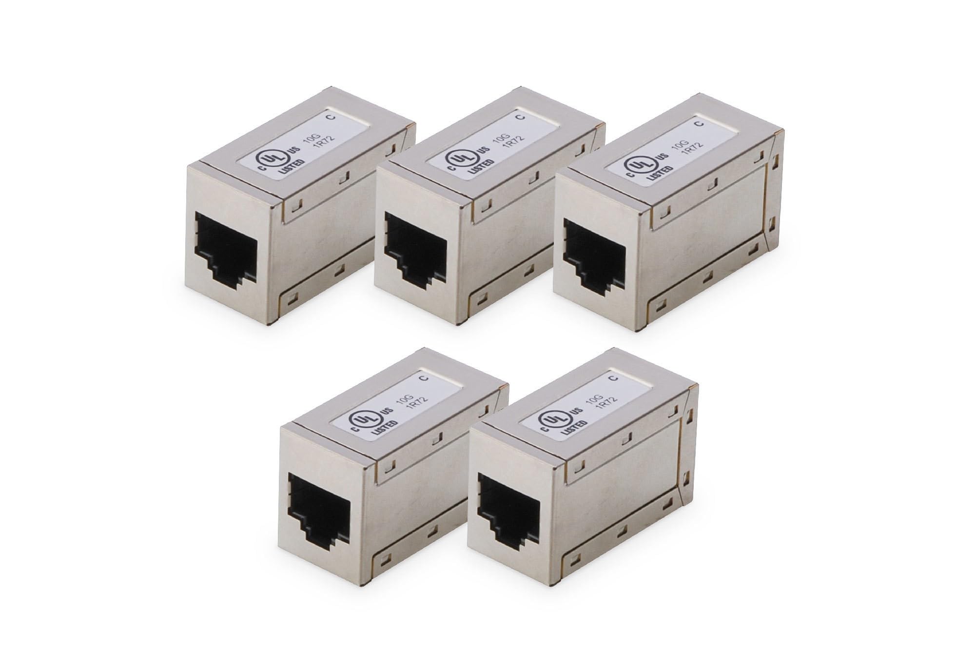 DIGITUS DIGITUS modulare Kupplung, CAT 6, geschirmt