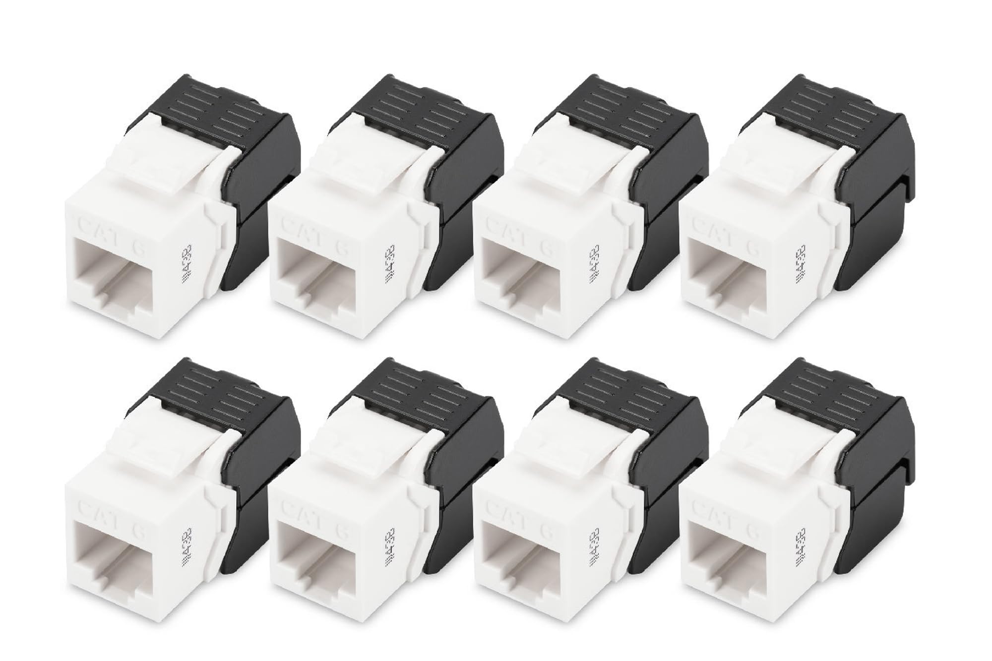 DIGITUS DIGITUS Keystone Jack Cat6/RJ45->LSA ungeschirmt 250MHz 8St