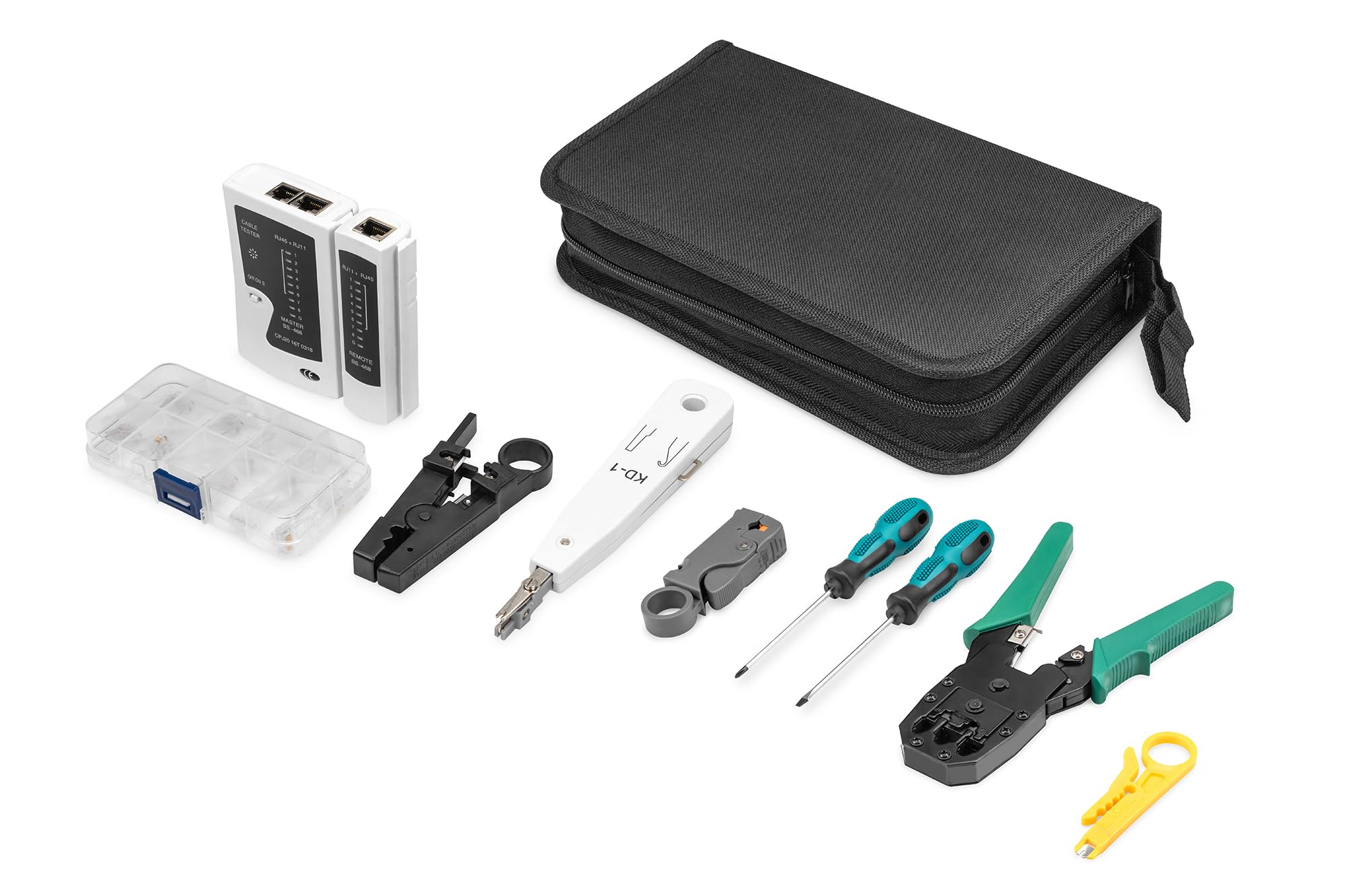 DIGITUS Netzwerk-Werkzeug-Set