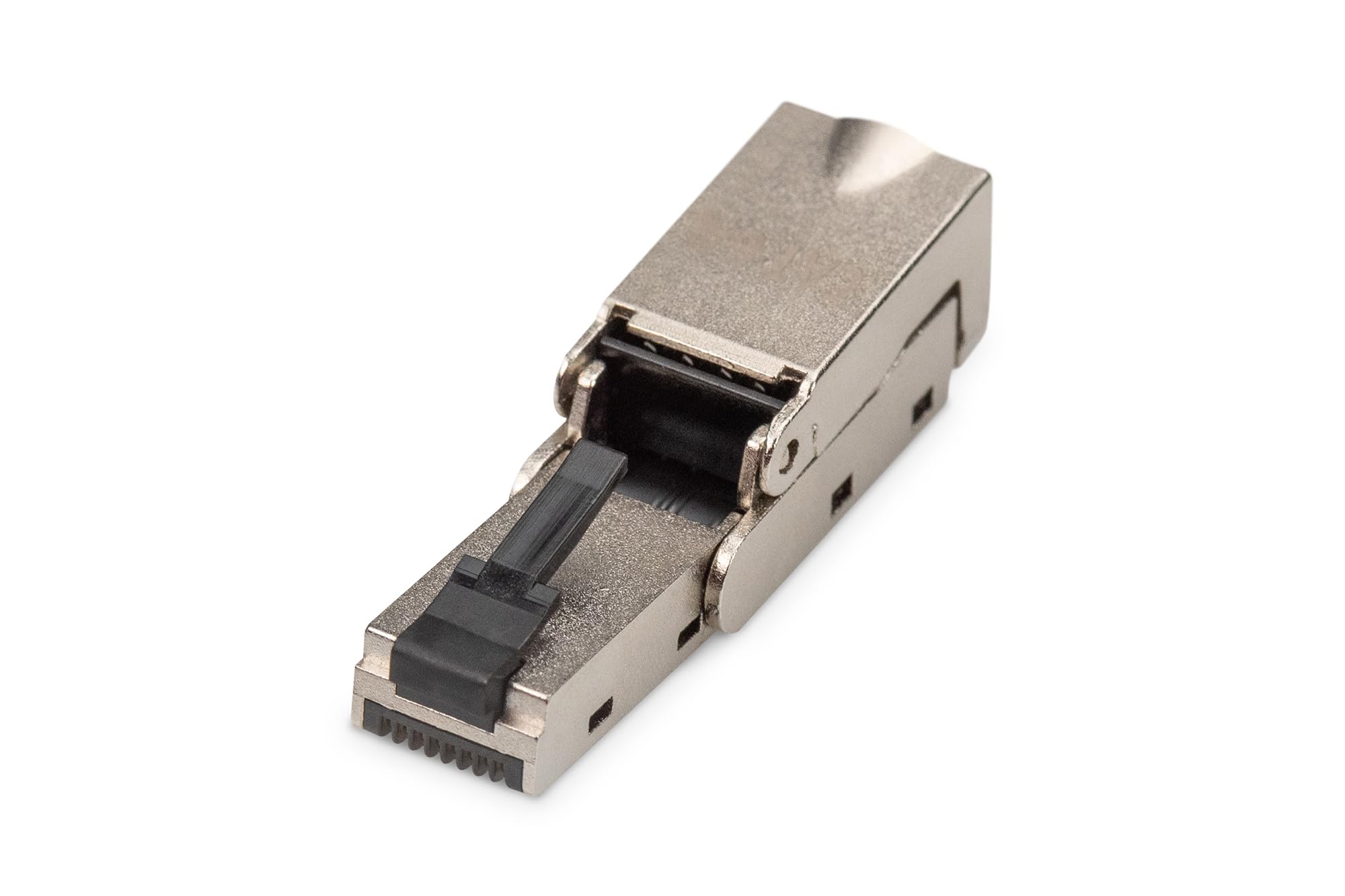 DIGITUS DIGITUS Feldstecker biegbar CAT 6A STP mit Staubschutzkappe