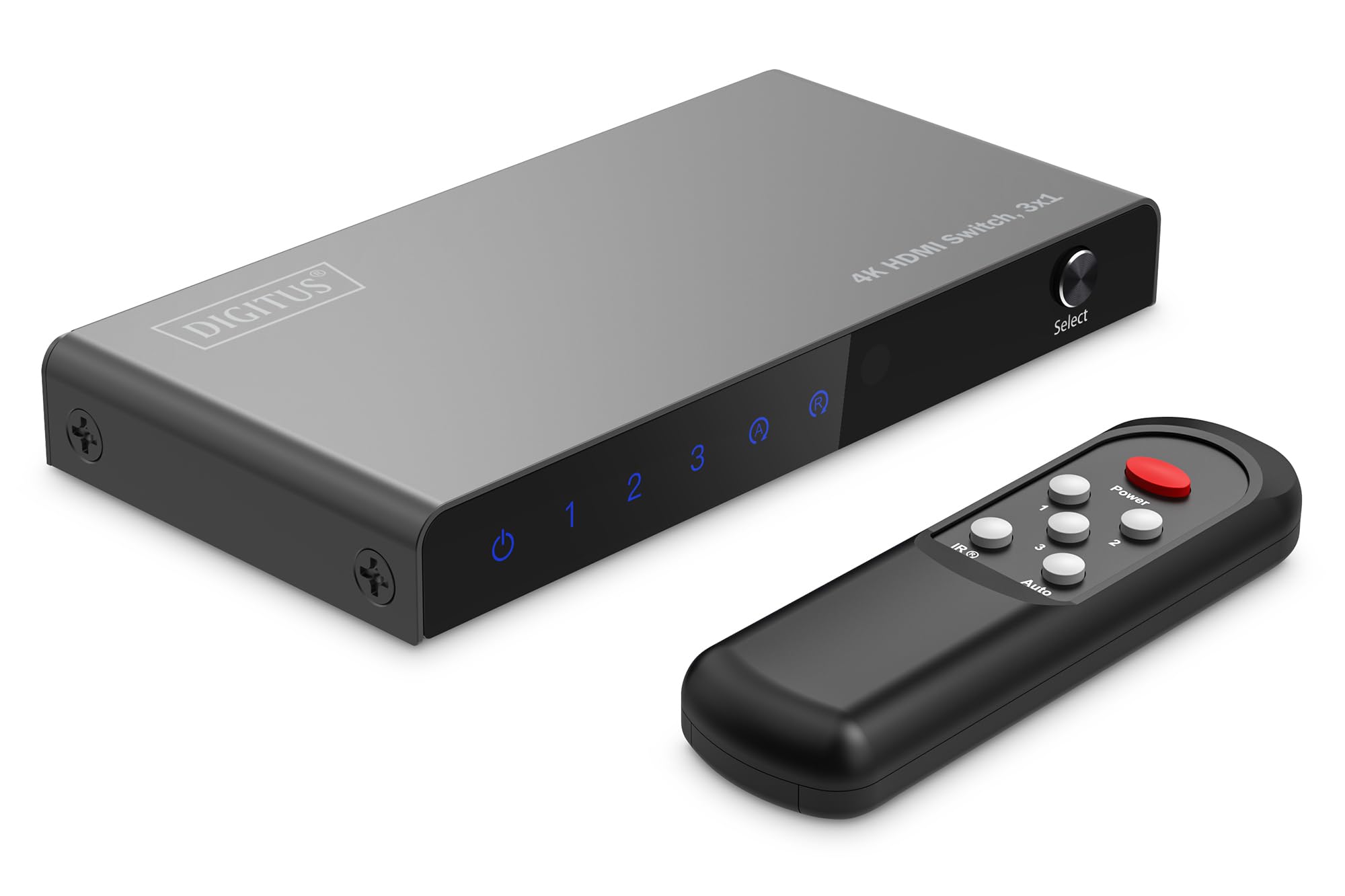 DIGITUS 4K HDMI Switch 3x1