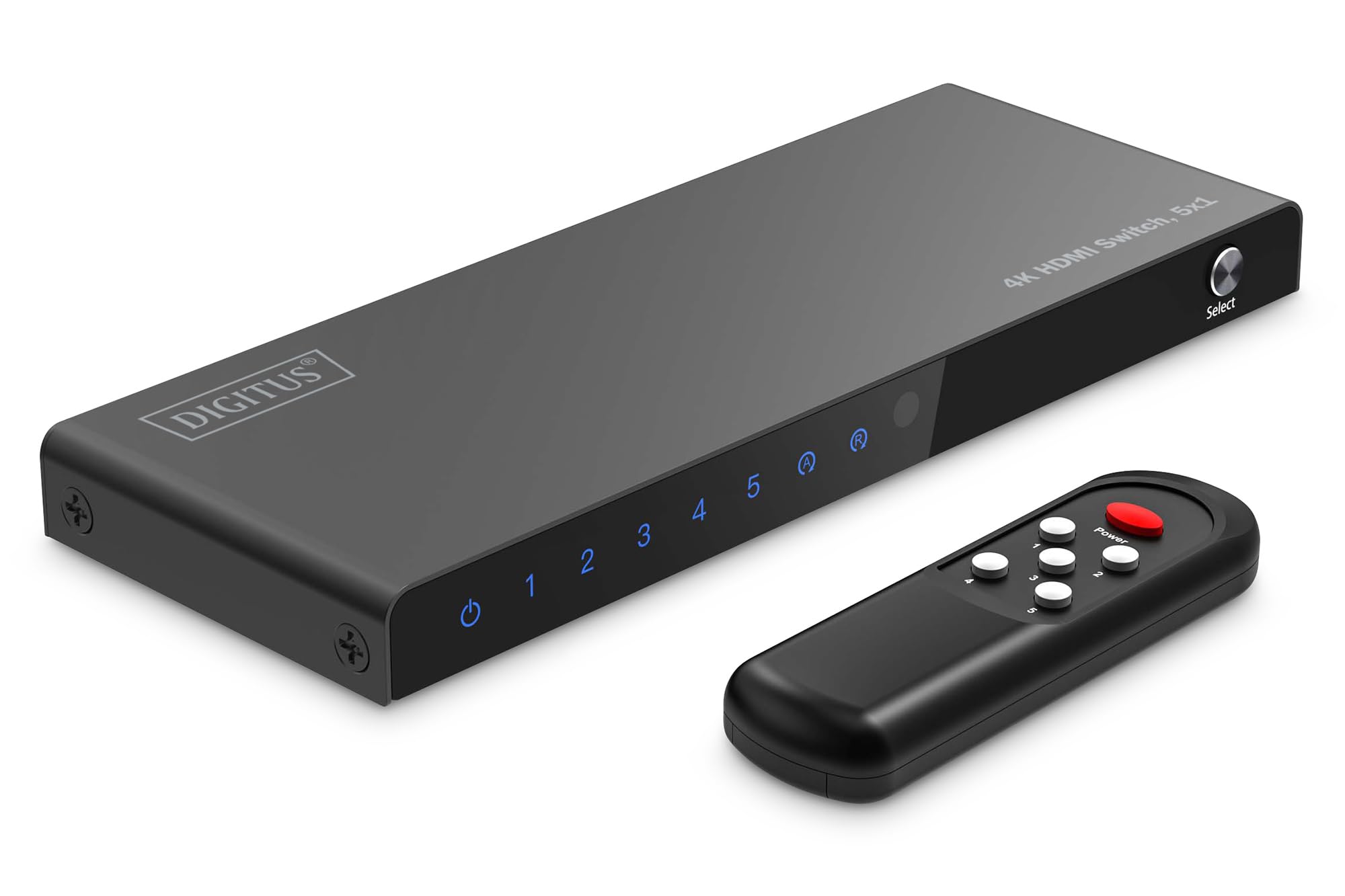 DIGITUS 4K HDMI Switch 5x1
