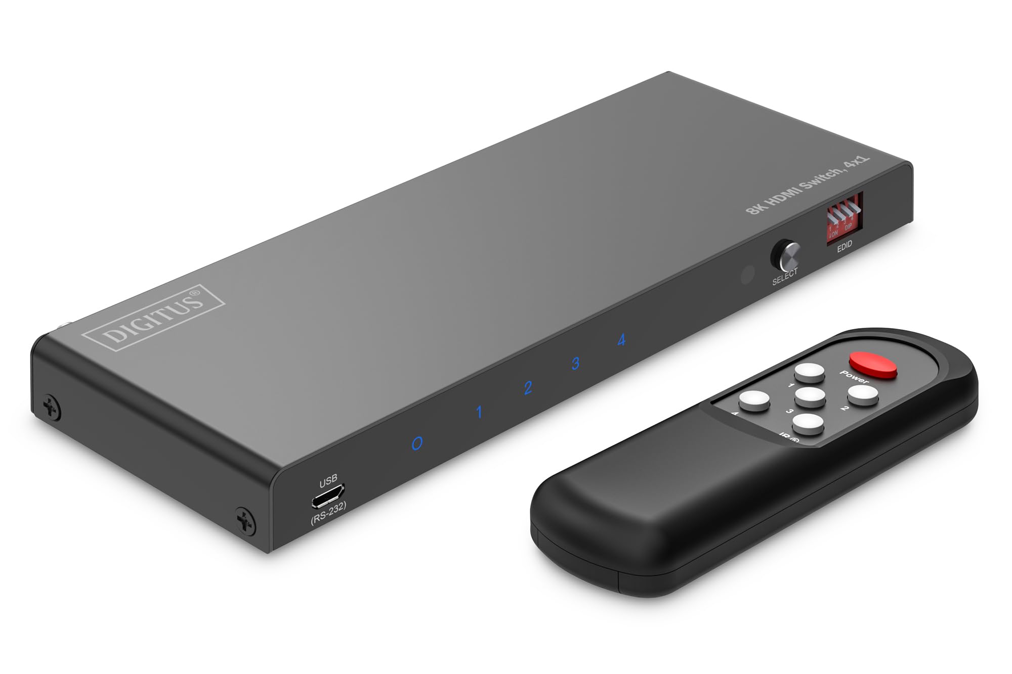 DIGITUS 8K HDMI Switch