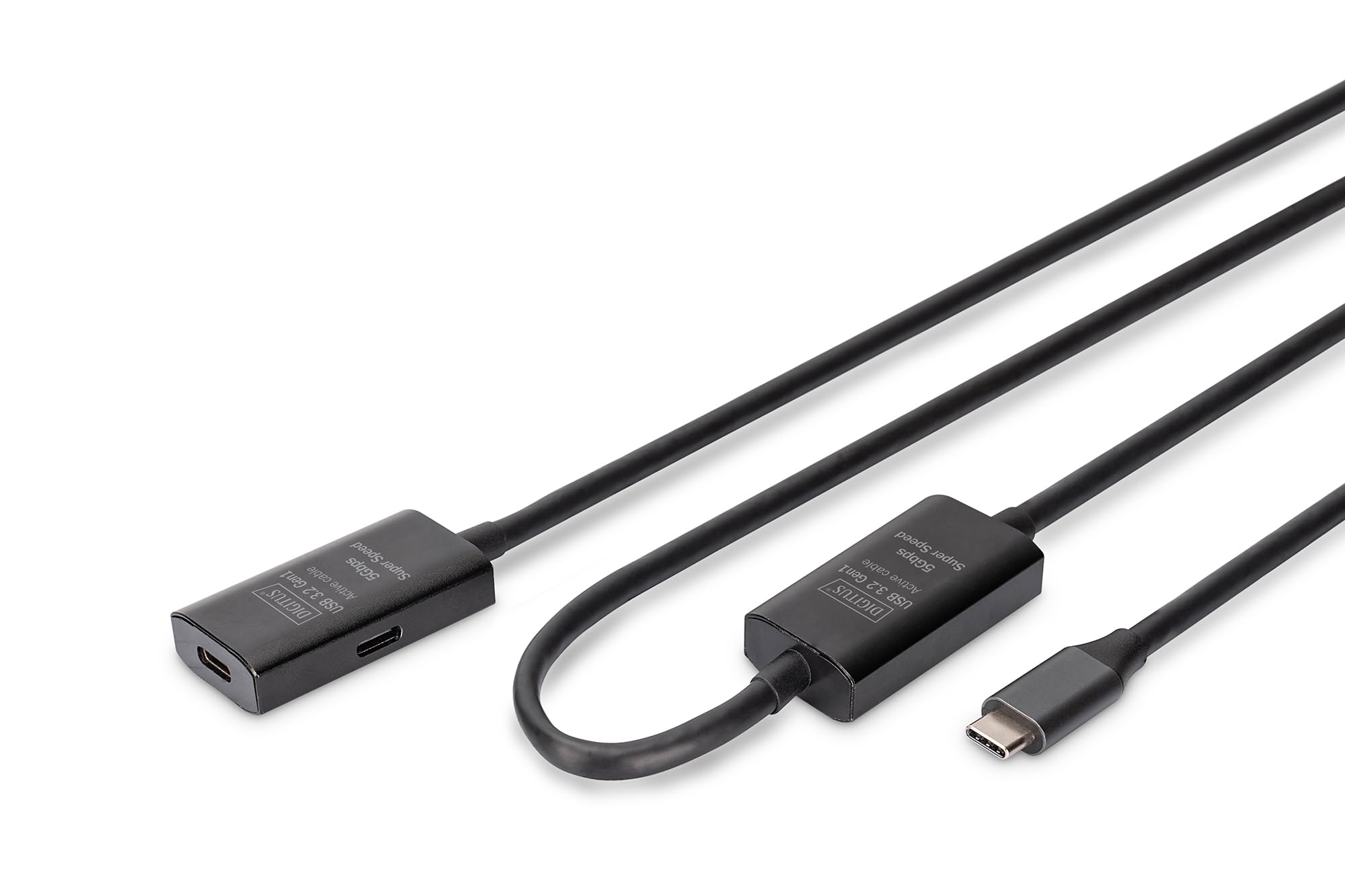 DIGITUS Aktives USB 3.2 Gen 1 Verlängerungskabel