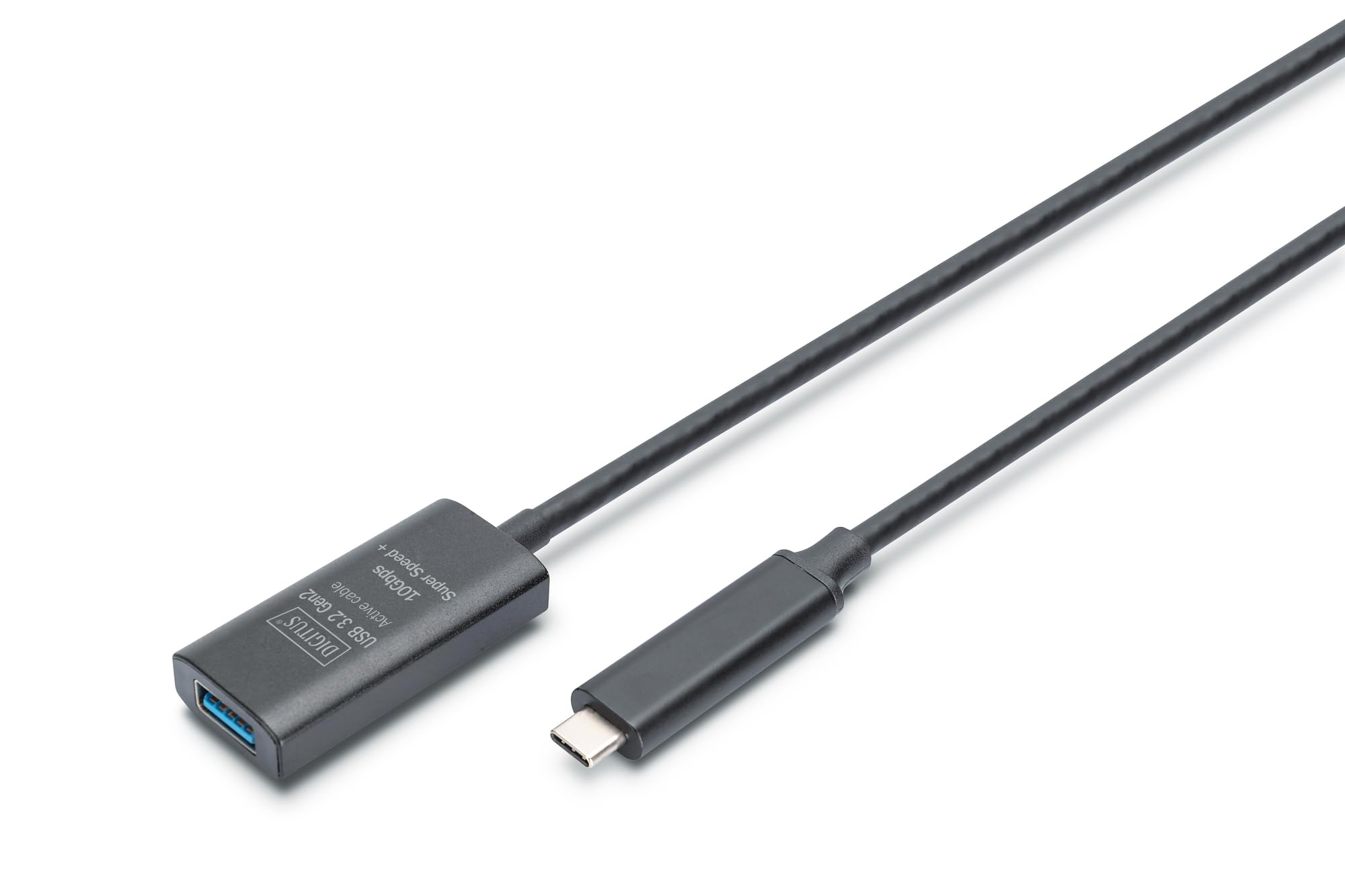 DIGITUS DIGITUS Verlängerungskabel USB-C->USB-A St./Bu. 10G  5,00m
