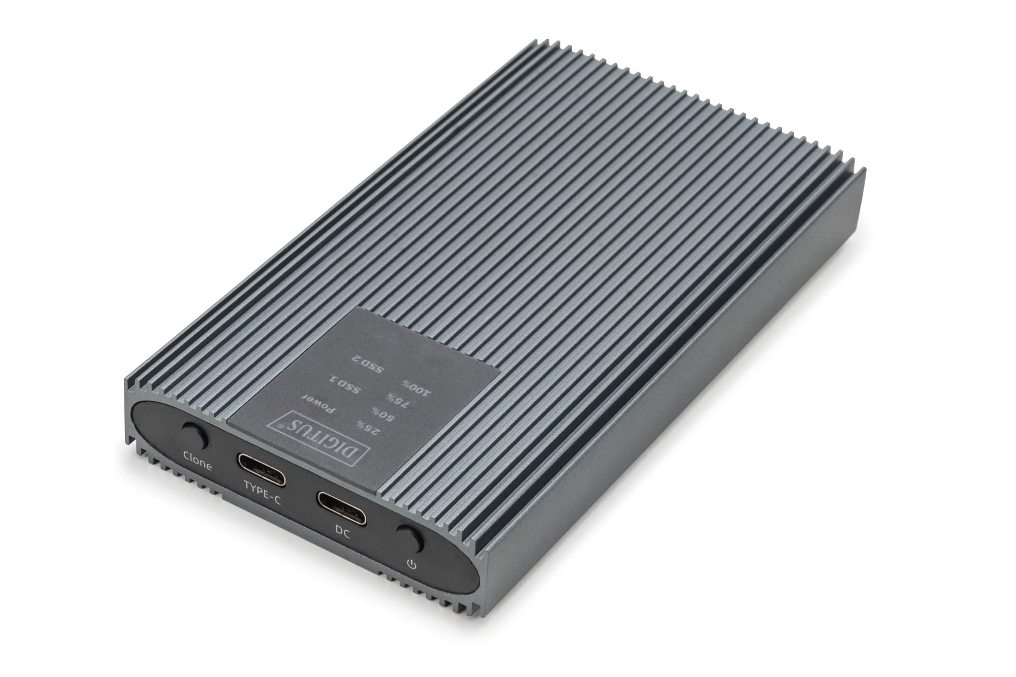 DIGITUS DIGITUS USB M.2 NVMe Klonstation, SSD, NVMe werkzeugfrei