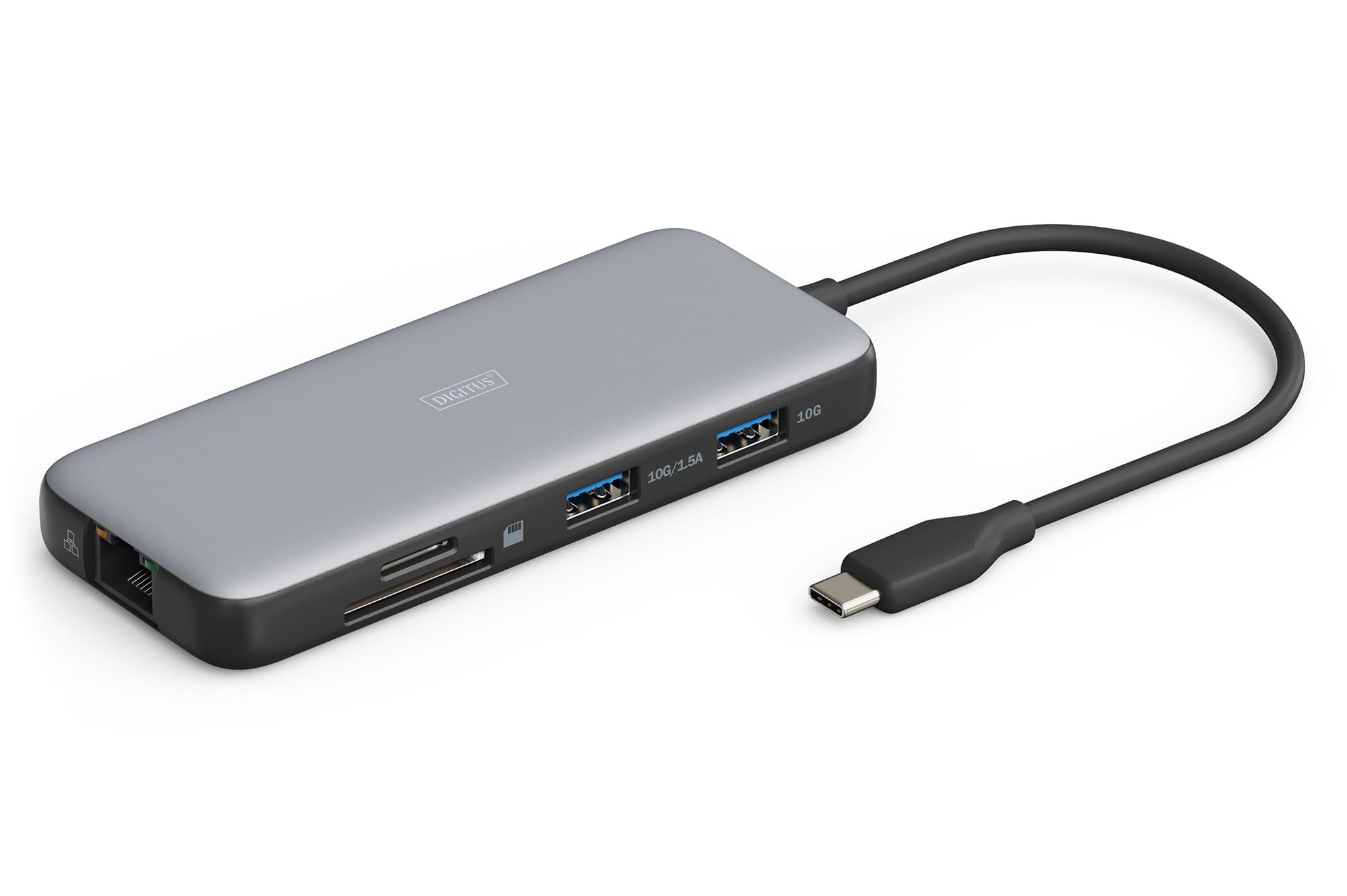 DIGITUS 8 Port USB-C Docking Station