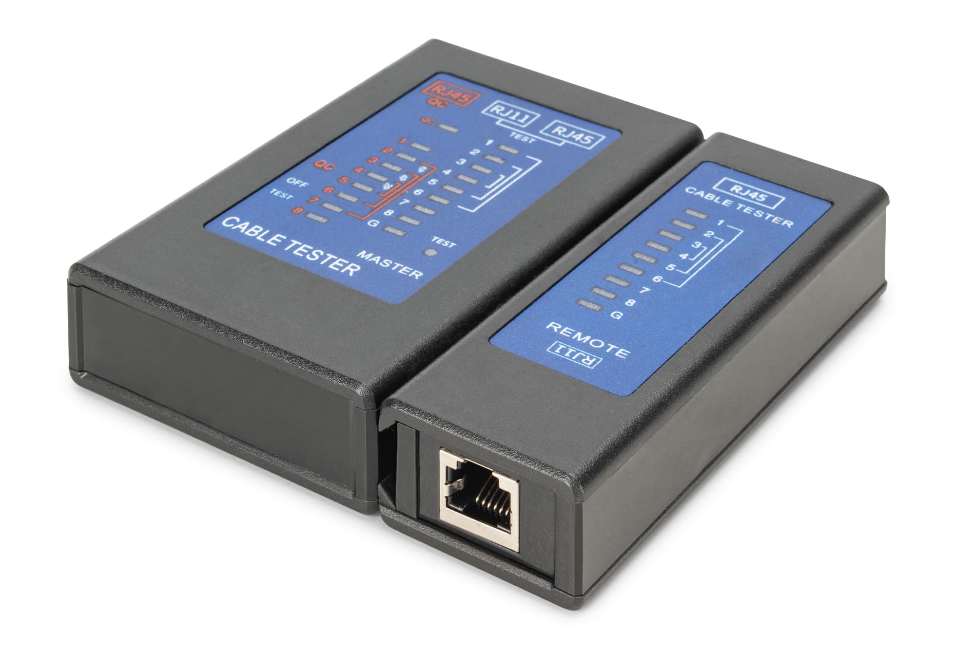 DIGITUS DIGITUS Netzwerkkabel Tester RJ45