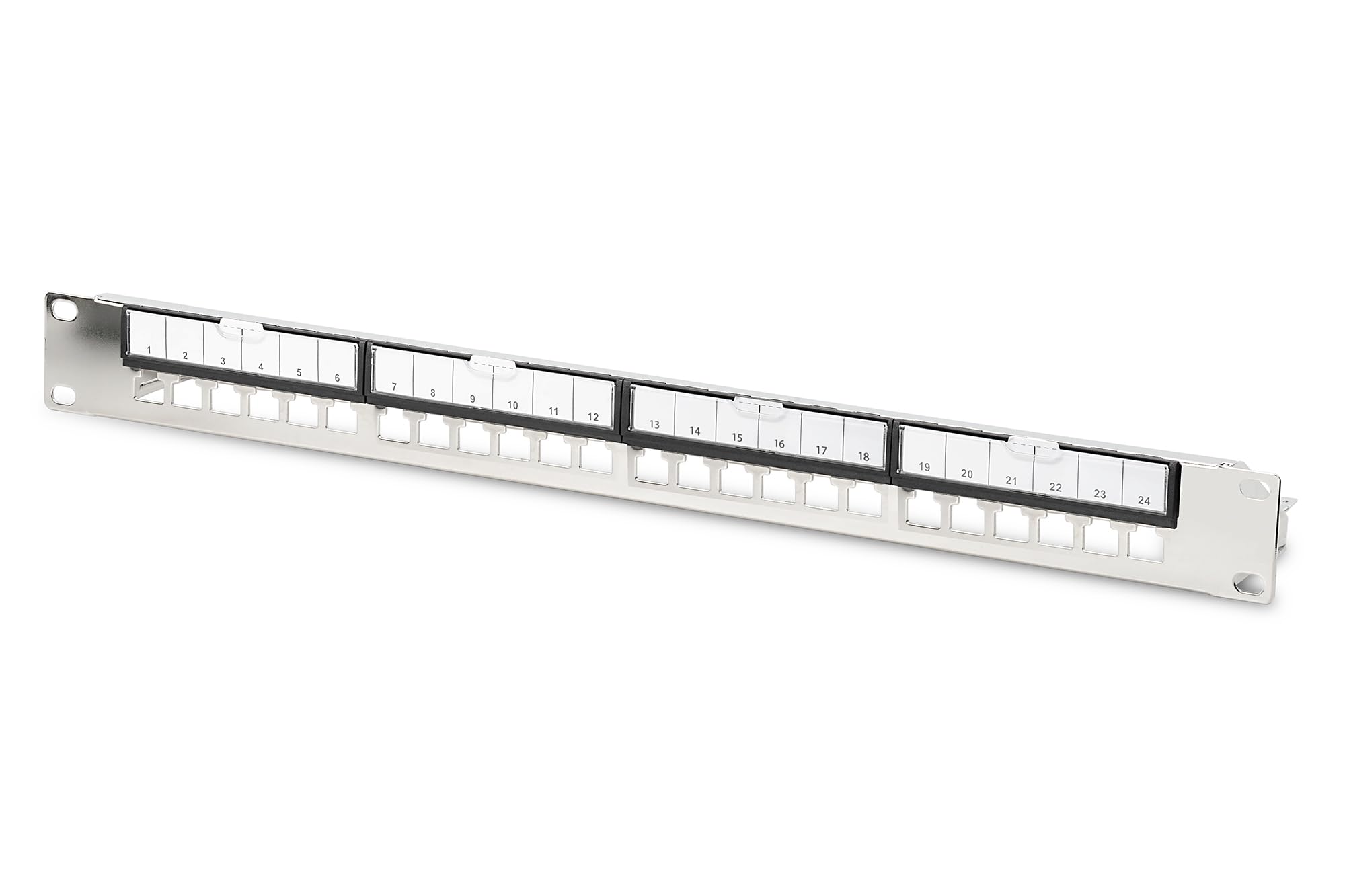 DIGITUS DIGITUS Patch Panel geschirmt 24-Port 19