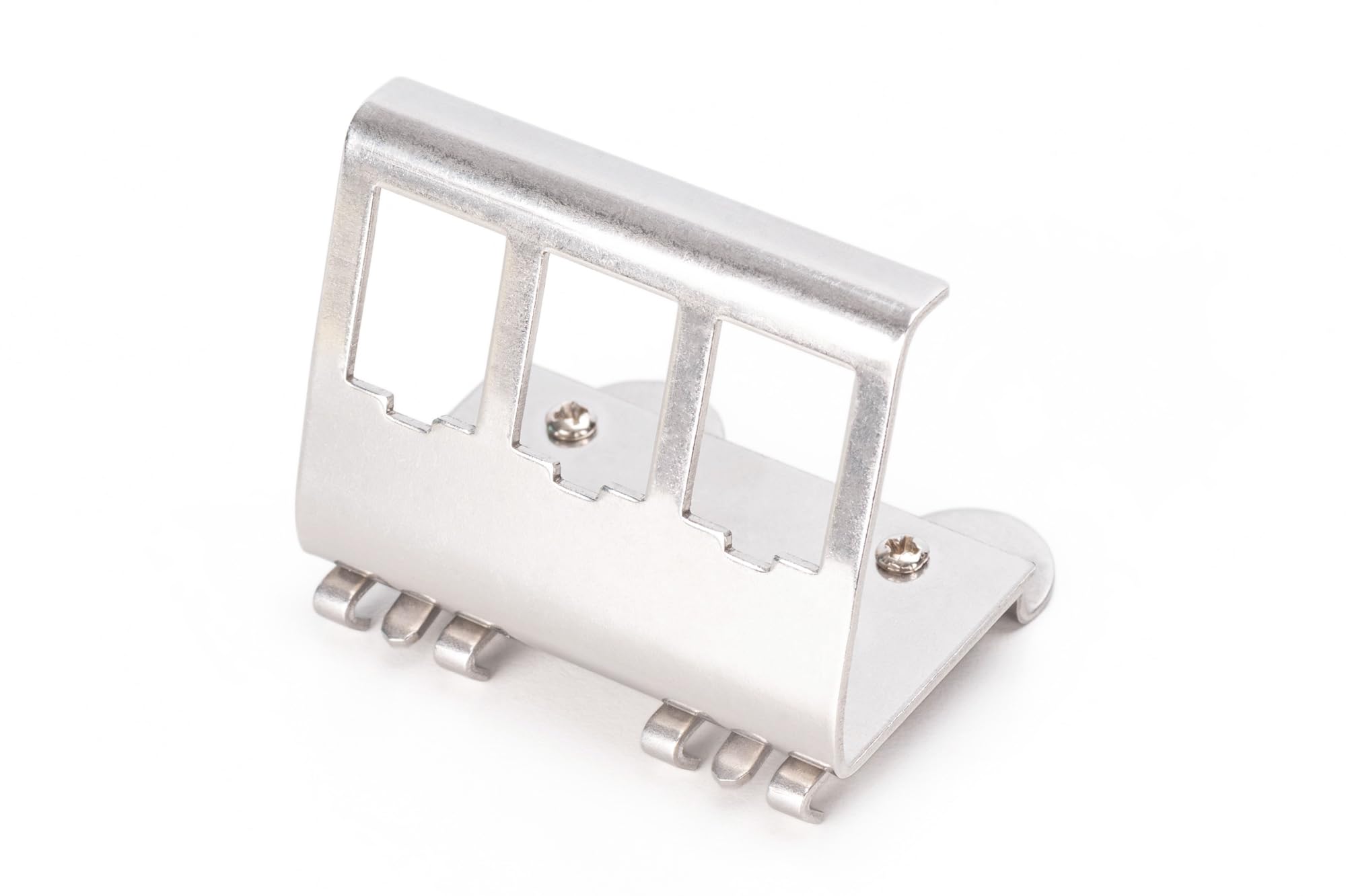 DIGITUS DIGITUS Hutschienenadapter für 3x Keystone Module
