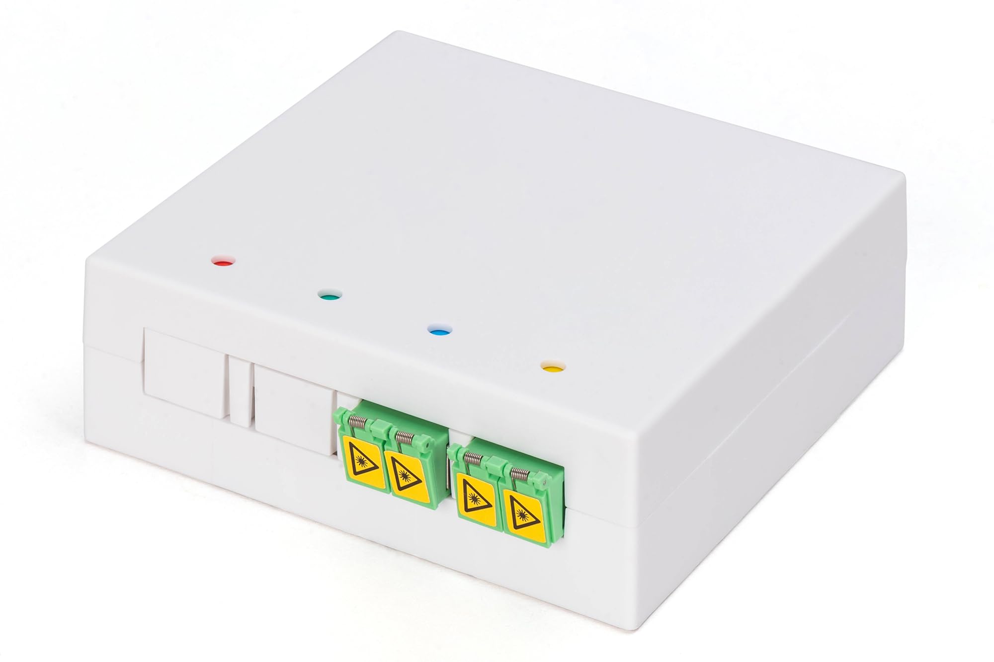 DIGITUS DIGITUS FTTH Gehäuse mit 2 x LC/APC DX Kupplung mit Shutter