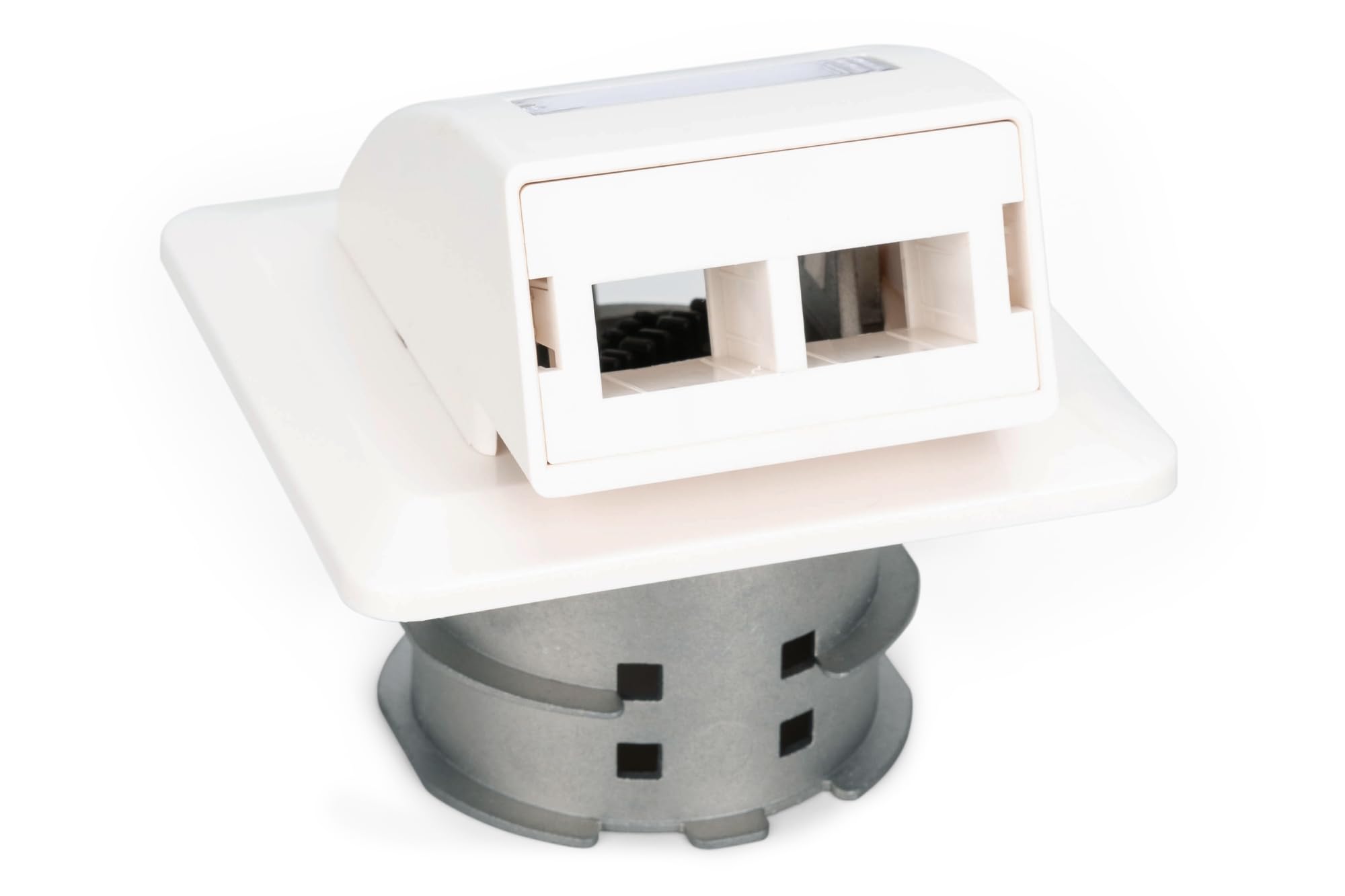 DIGITUS DIGITUS FTTH Glasfaser Unterputz-Wandanschlussdose SC/LC ADA