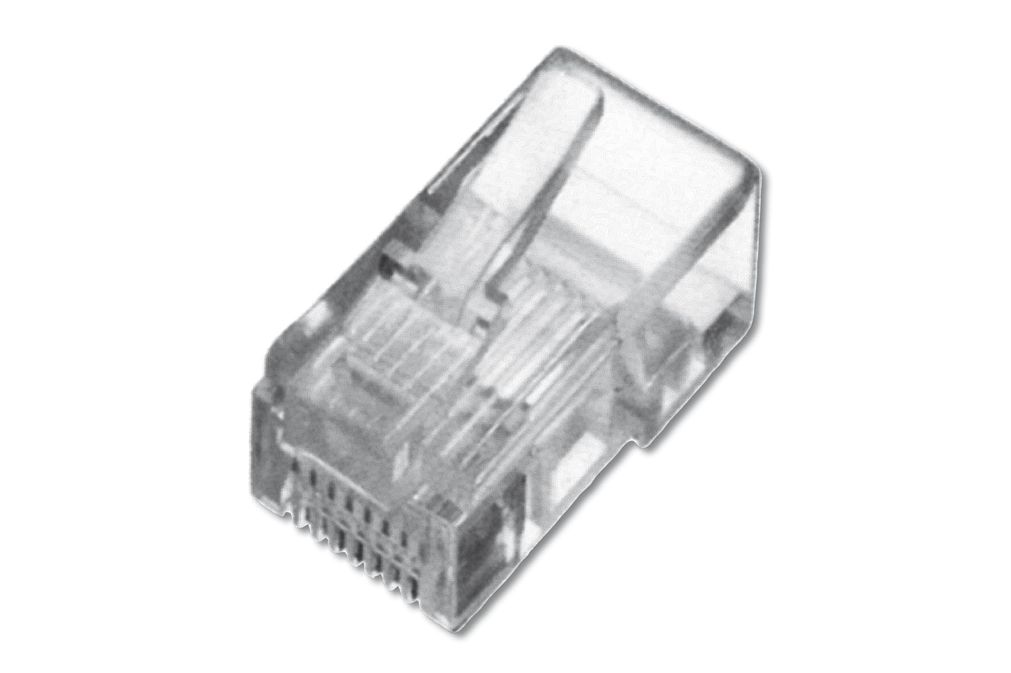 DIGITUS DIGITUS Cat5e Modularstecker für Rundkabel ungeschirmt 100St