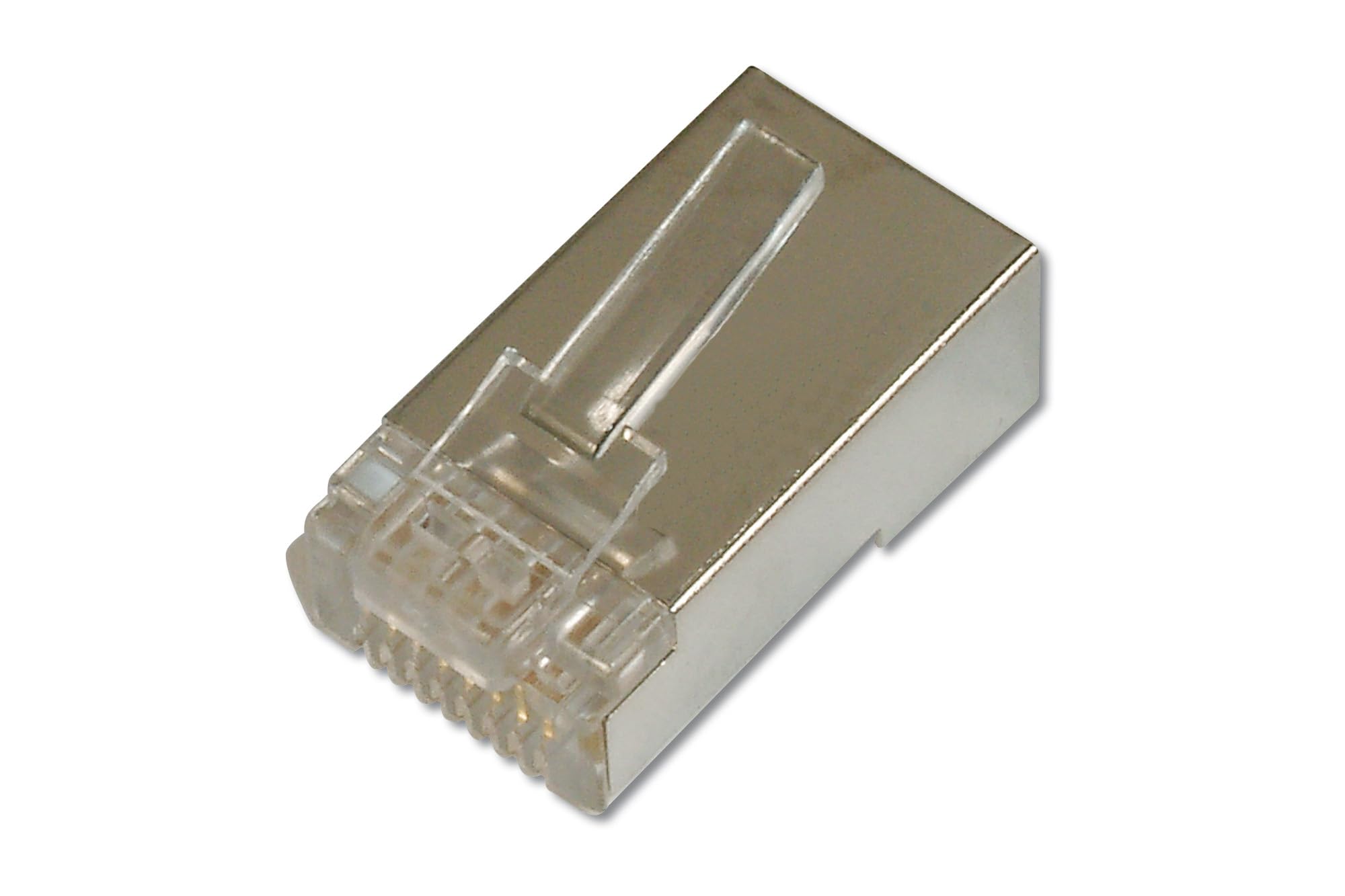 DIGITUS DIGITUS Cat5e Modularstecker für Rundkabel geschirmt 100St