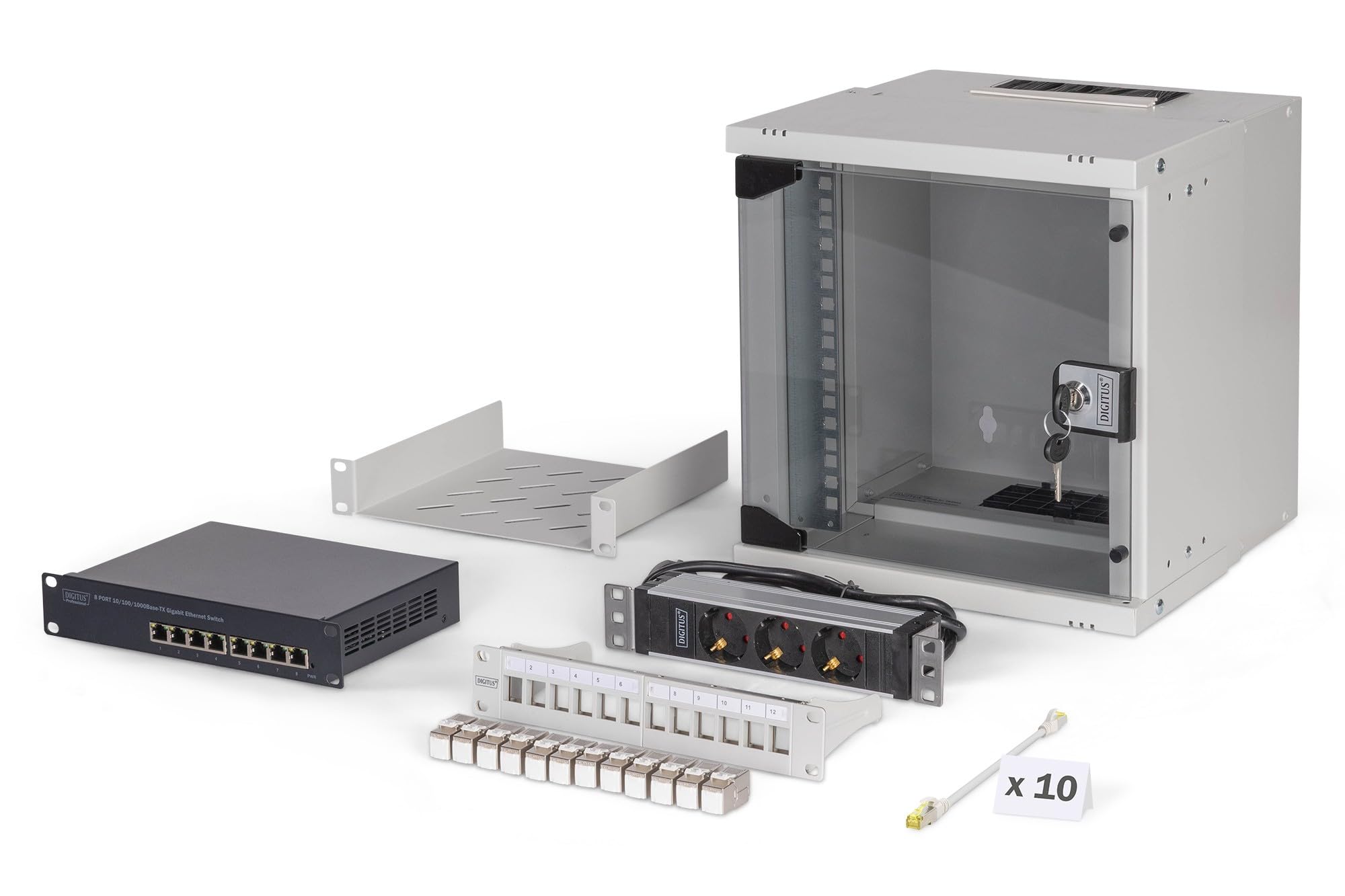 DIGITUS Netzwerk-Set SOHO Pro 10