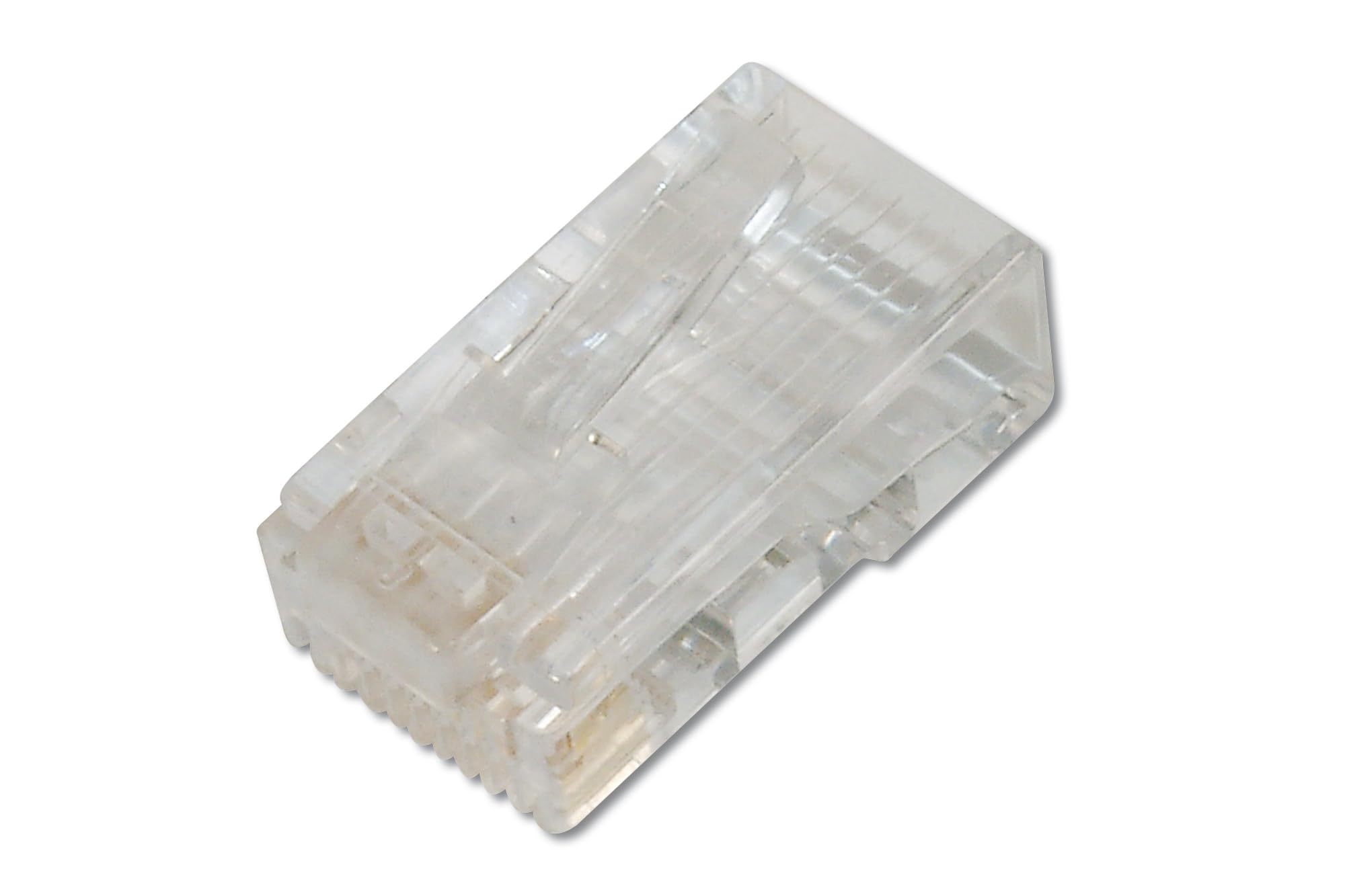 DIGITUS DIGITUS Modularstecker Cat6 für Rundkabel ungeschirmt 100St