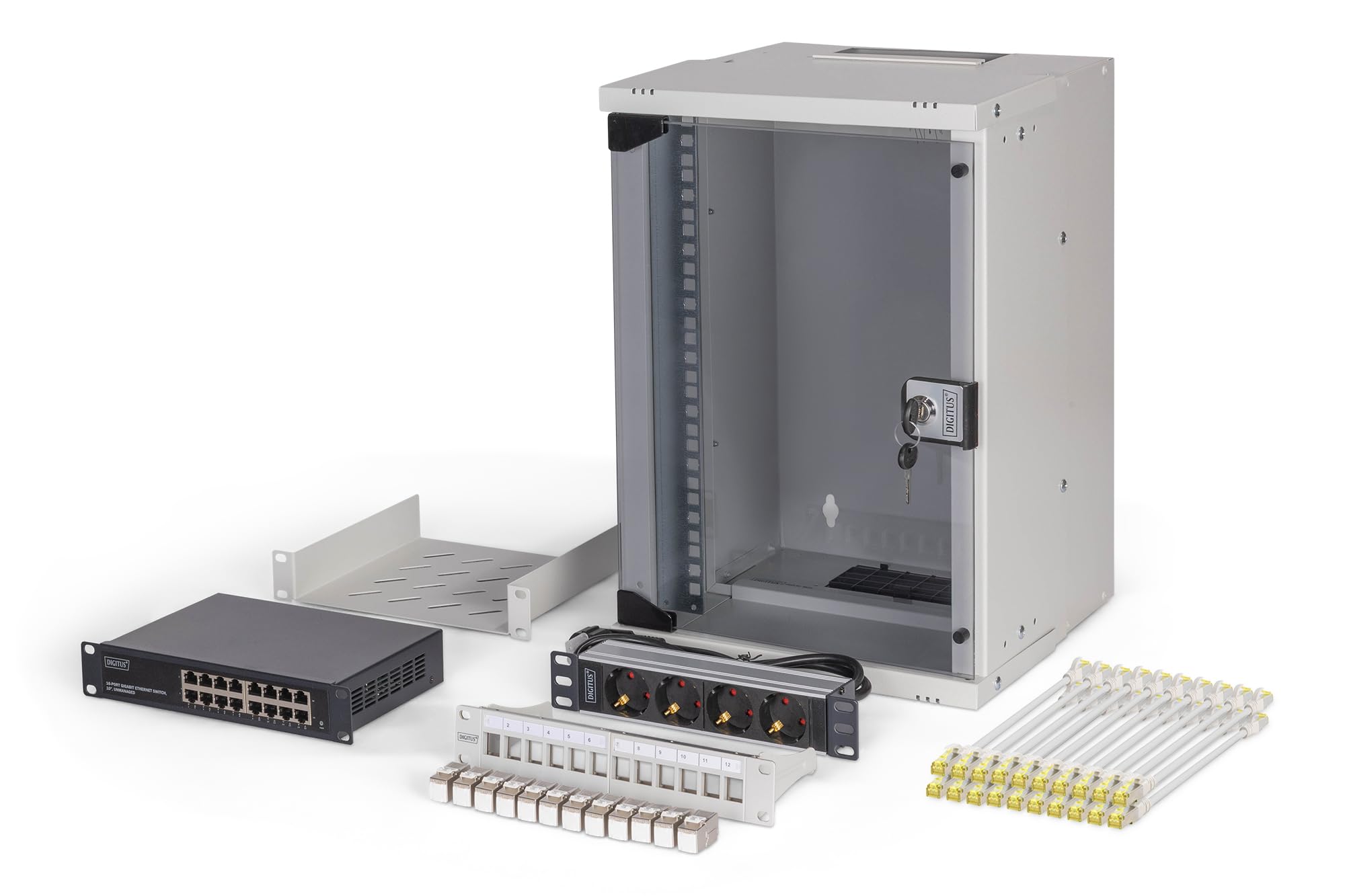 DIGITUS Netzwerk-Set SOHO Pro 10