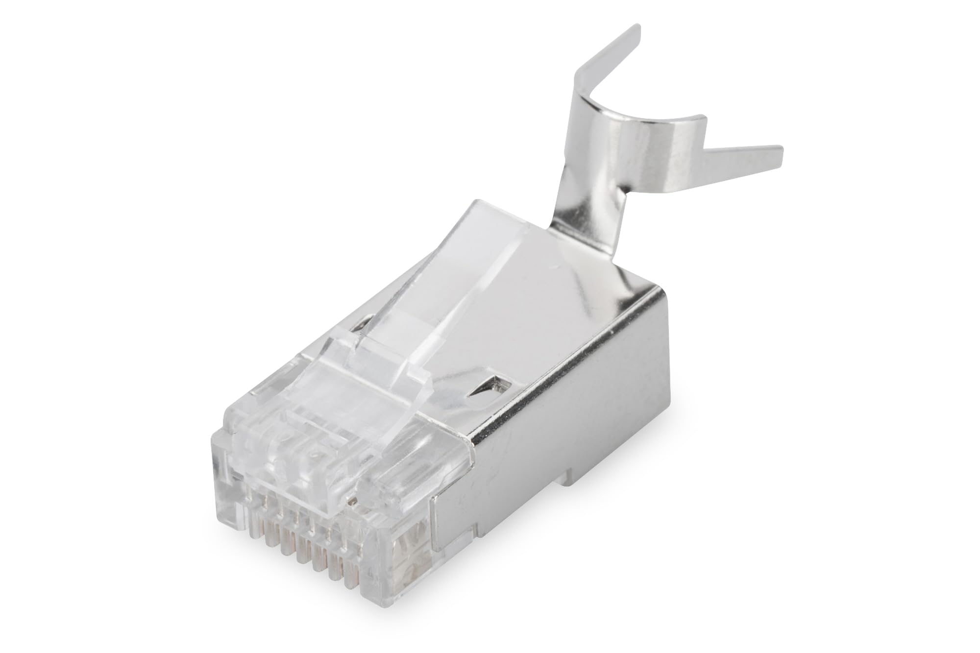 DIGITUS DIGITUS Modularstecker Cat6A für Rundkabel geschirmt 100S