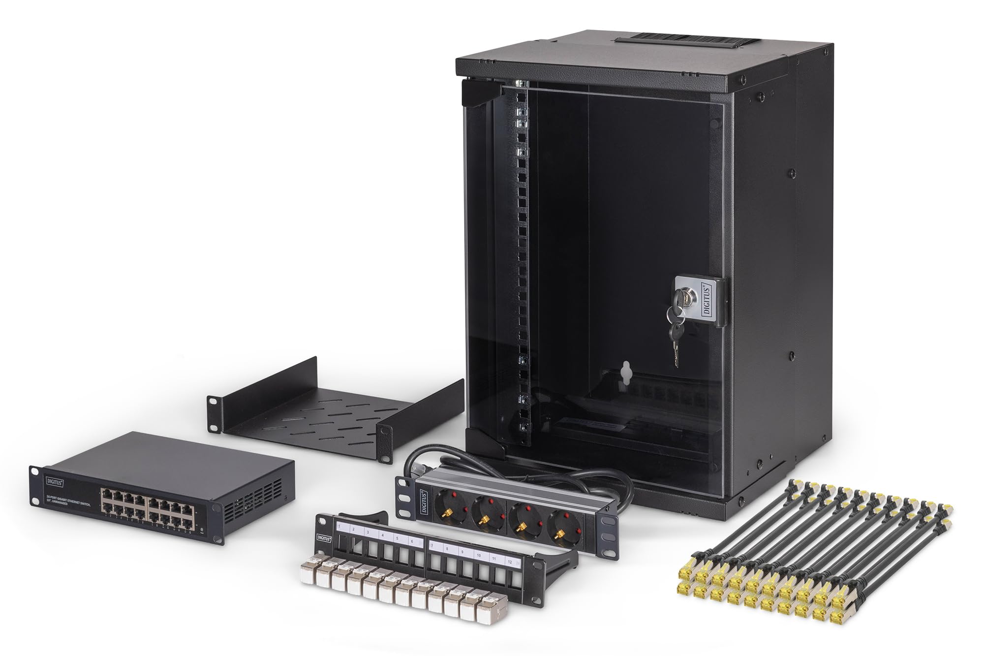 DIGITUS Netzwerk-Set SOHO Pro 10