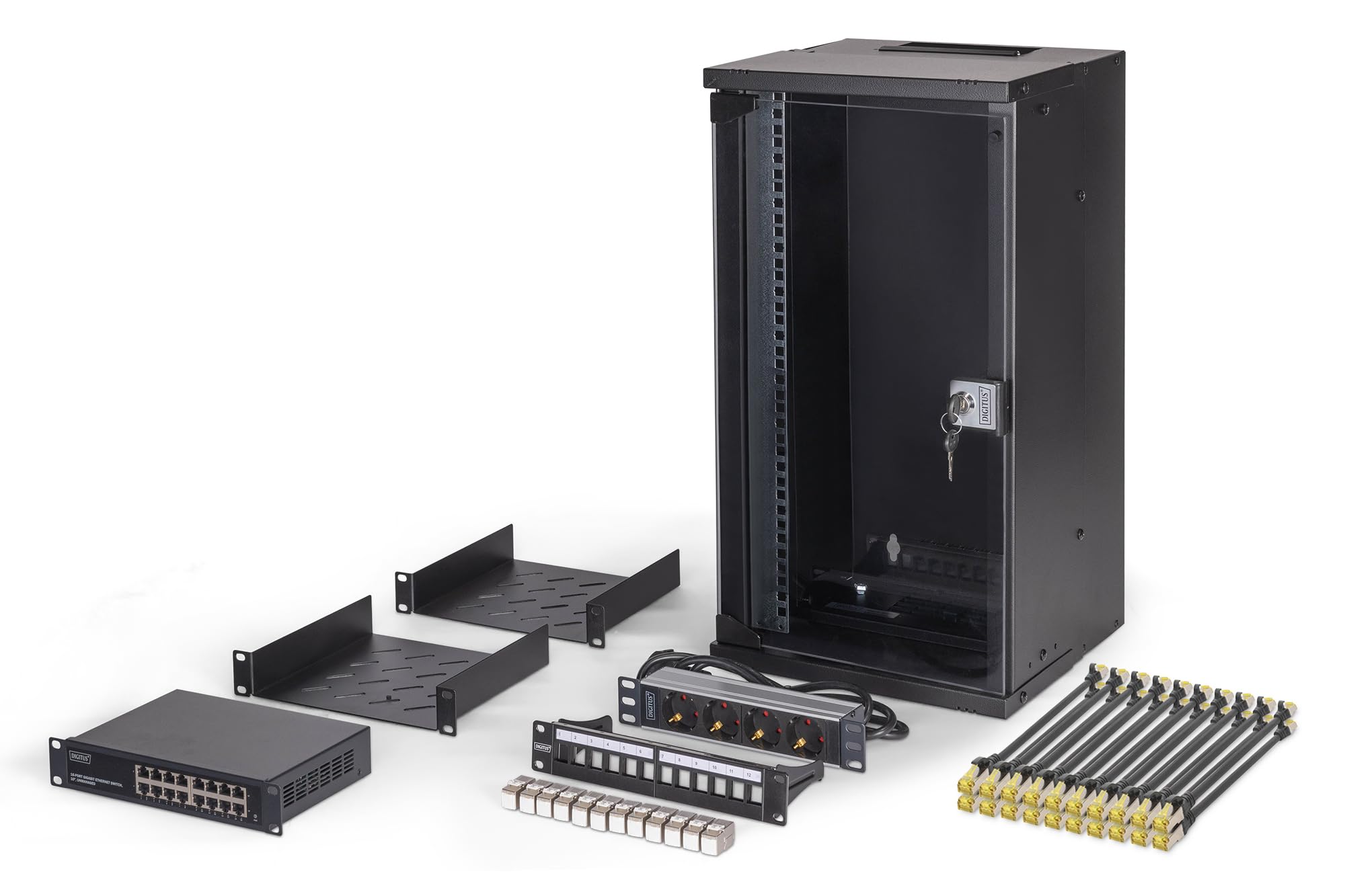 DIGITUS Netzwerk-Set SOHO Pro 10