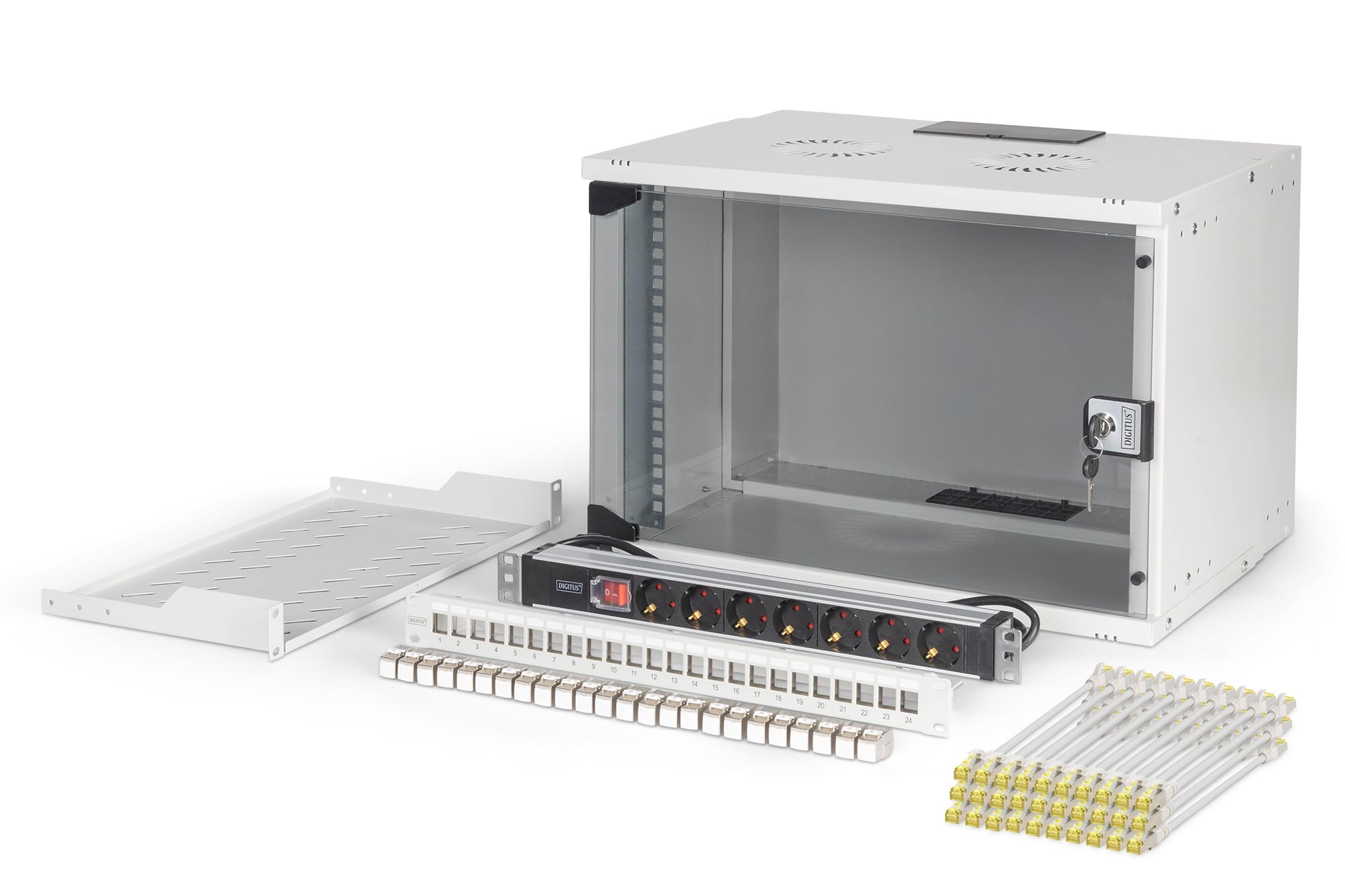 DIGITUS DIGITUS Netzwerk-Set 483 mm (19