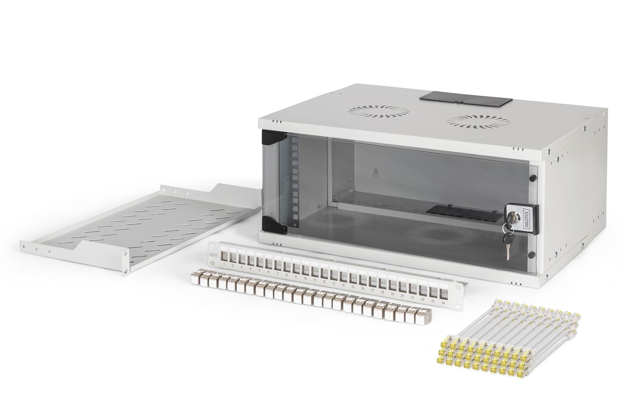 DIGITUS DIGITUS Netzwerk-Set 483 mm (19