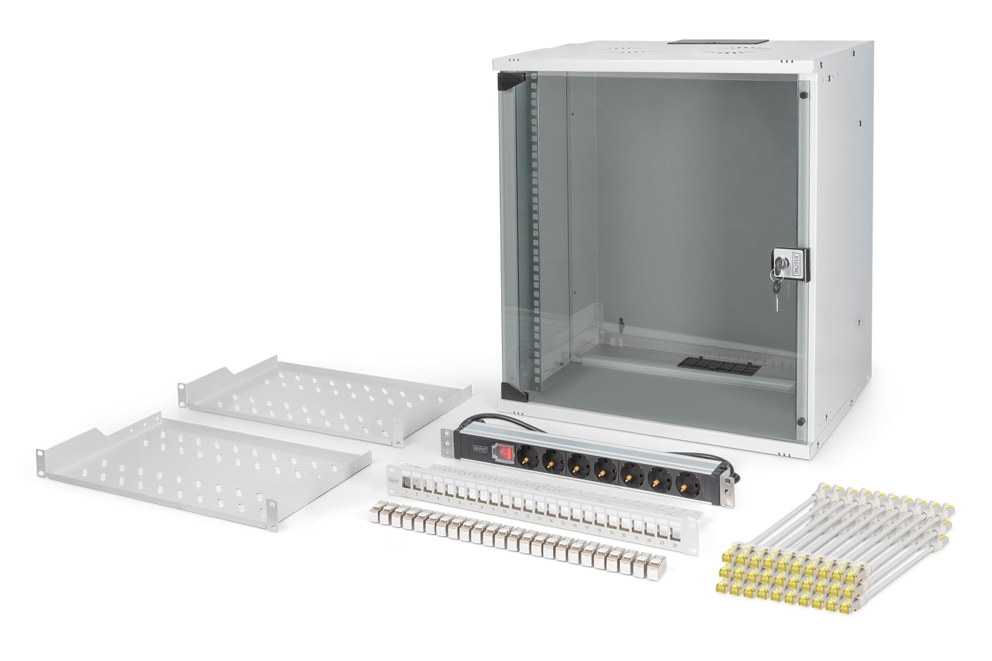 DIGITUS DIGITUS Netzwerk-Set 483 mm (19