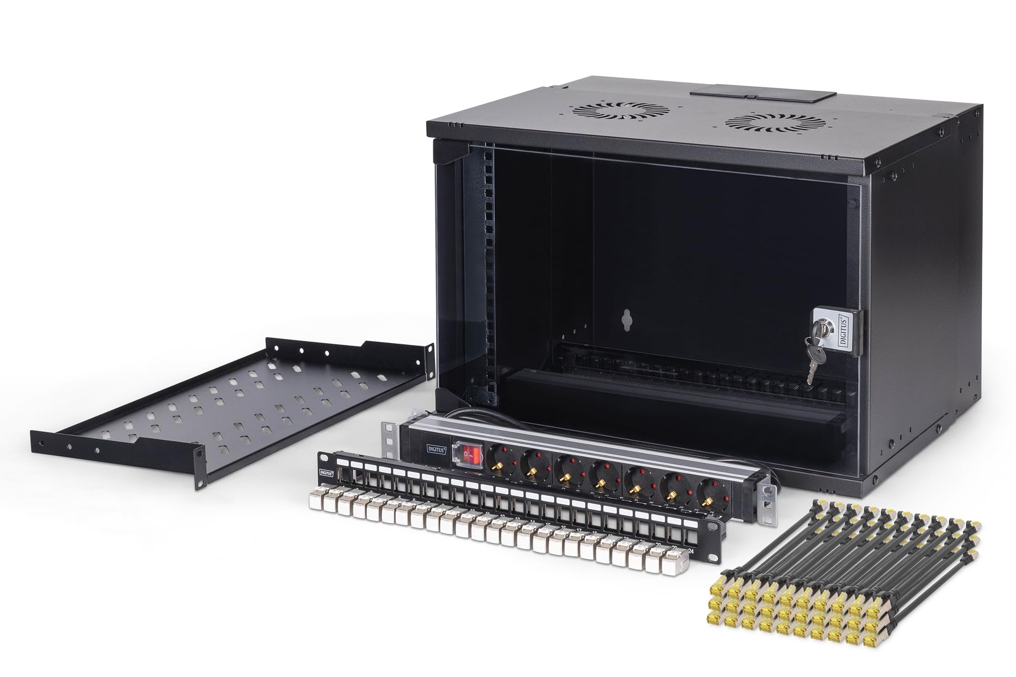 DIGITUS DIGITUS Netzwerk-Set 483 mm (19