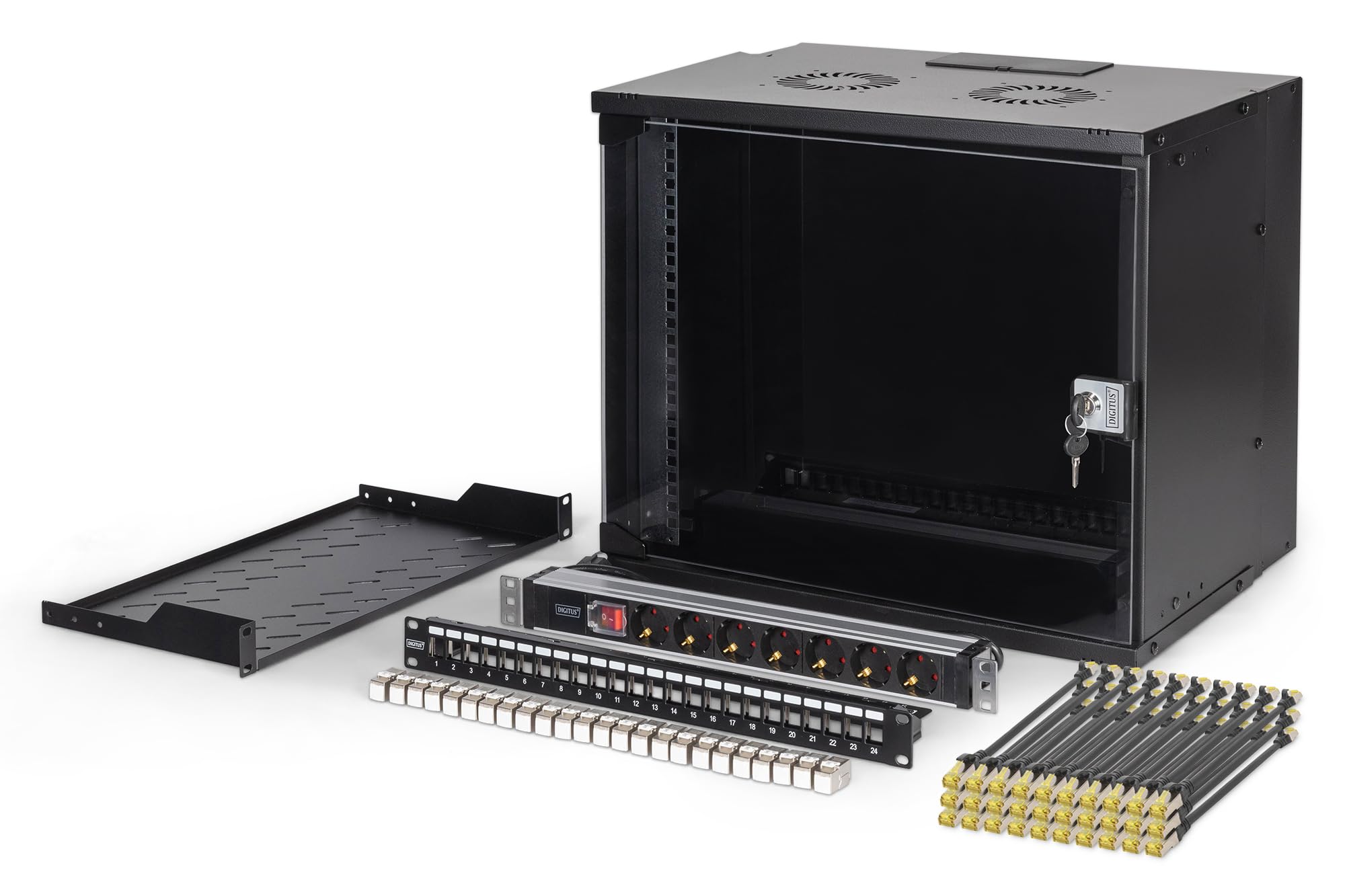 DIGITUS DIGITUS Netzwerk-Set 483 mm (19