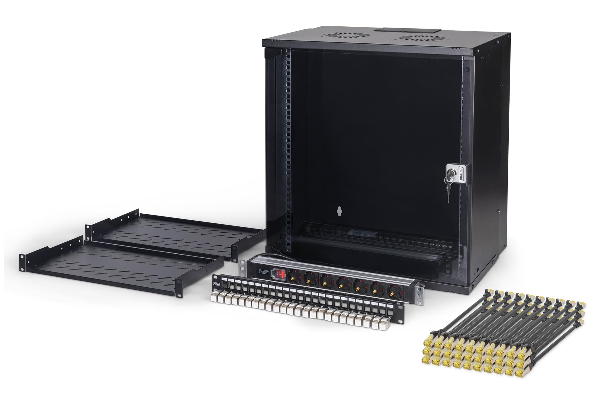 DIGITUS DIGITUS Netzwerk-Set 483 mm (19