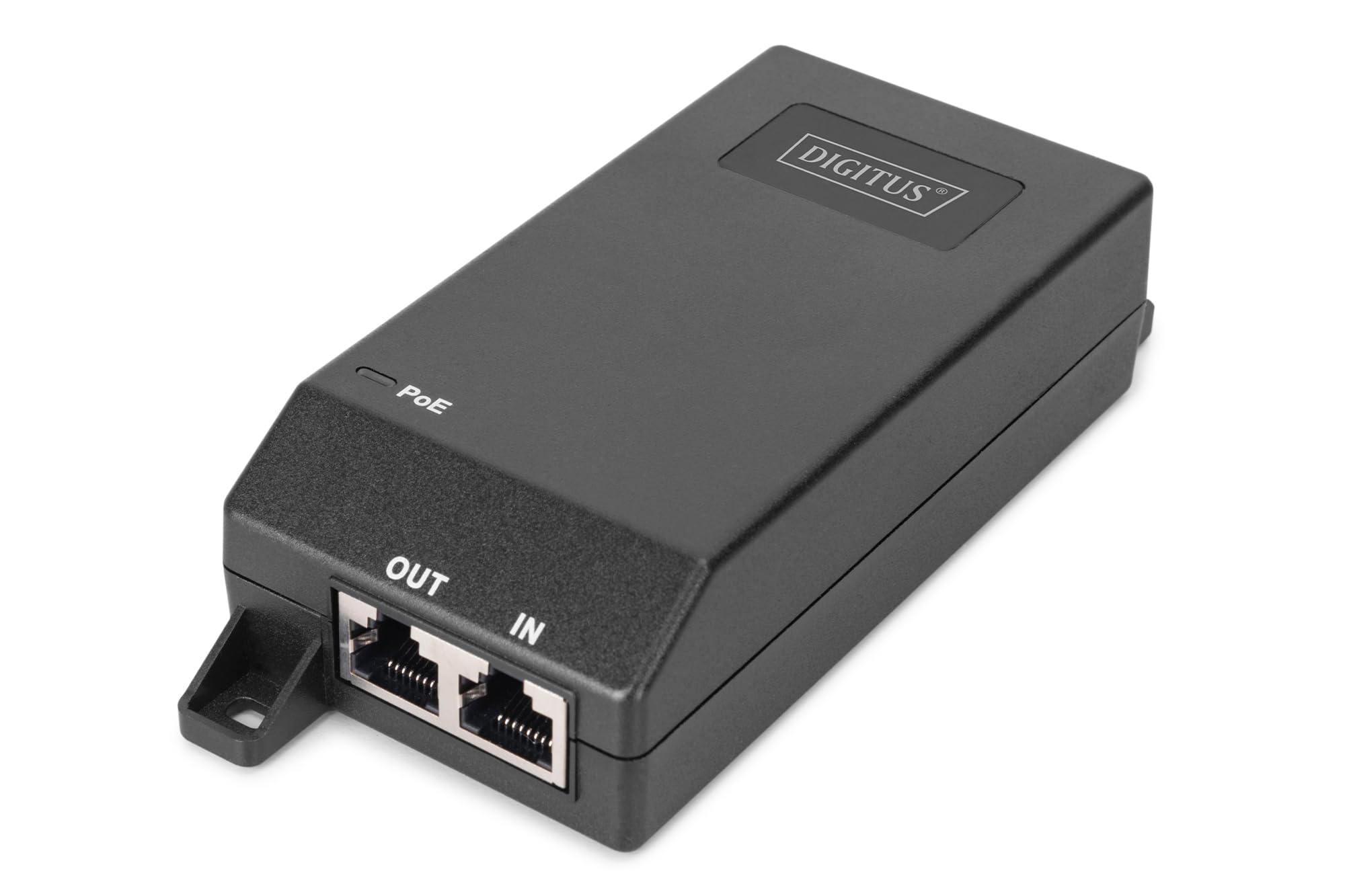 DIGITUS DIGITUS Gigabit Ethernet PoE Injektor 802.3at 30W schwarz