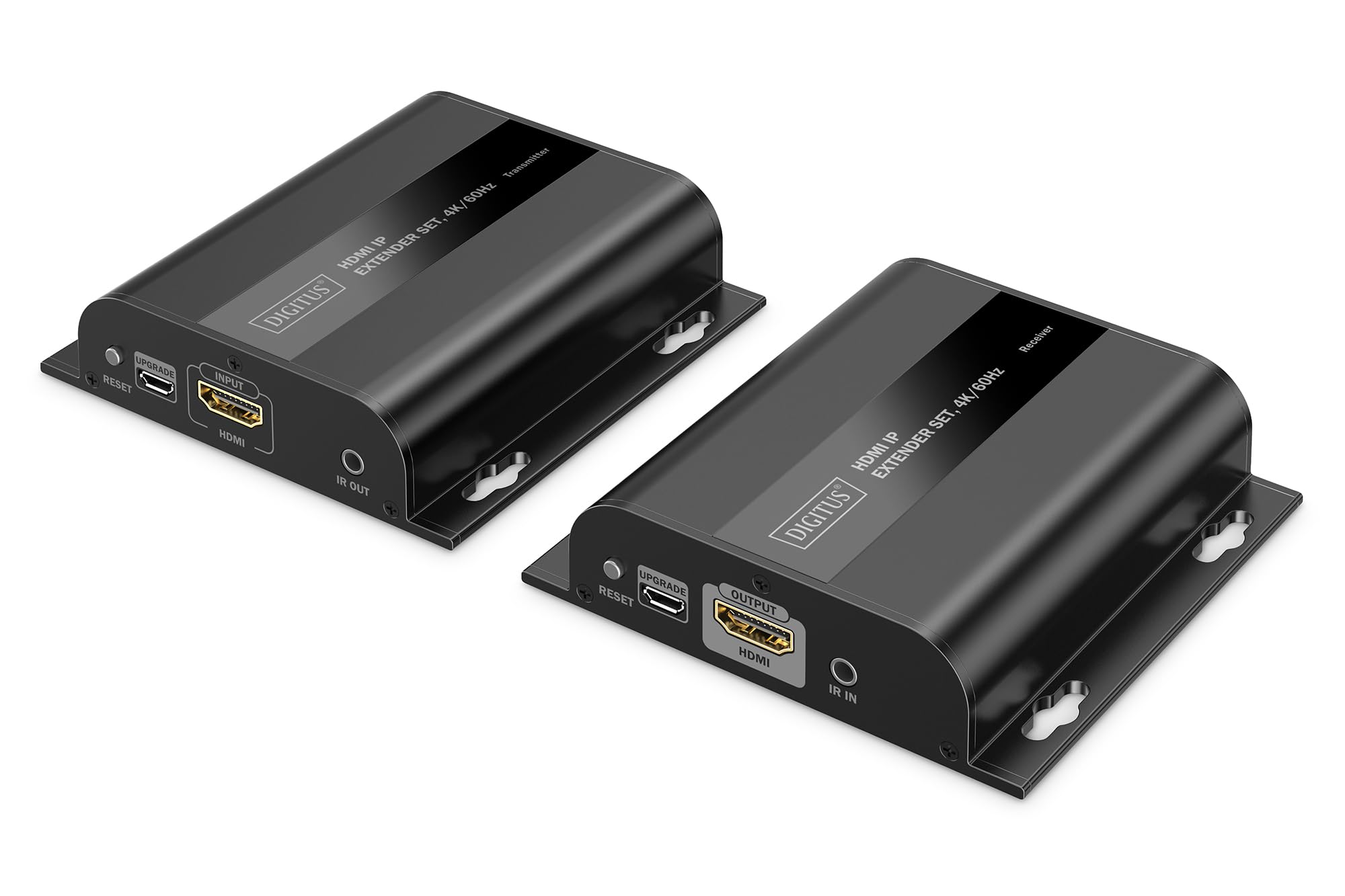 DIGITUS DIGITUS HDMI IP Extender 4K/60Hz schwarz