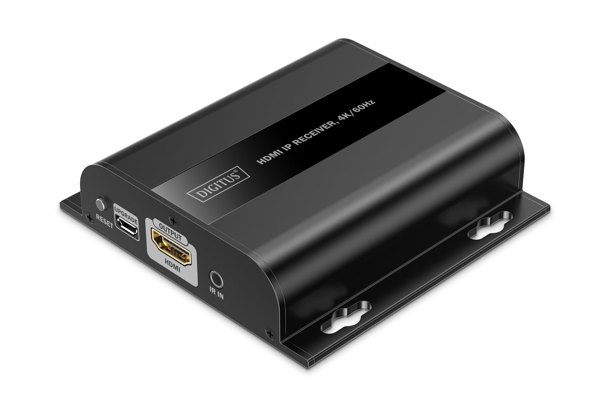 DIGITUS DIGITUS HDMI IP Receiver 4K/60Hz schwarz