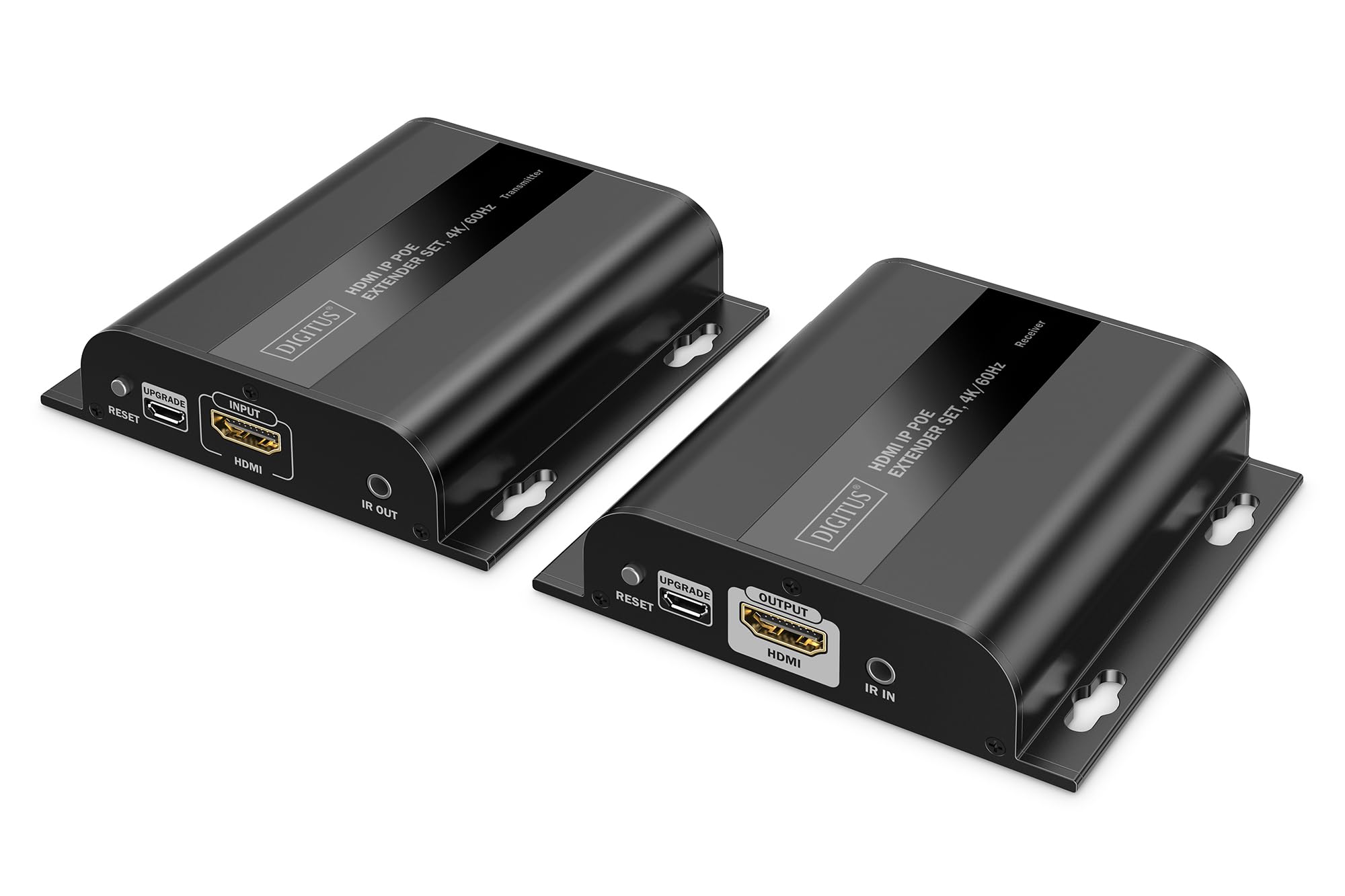 DIGITUS DIGITUS Extender Set HDMI IP 4K/60Hz schwarz