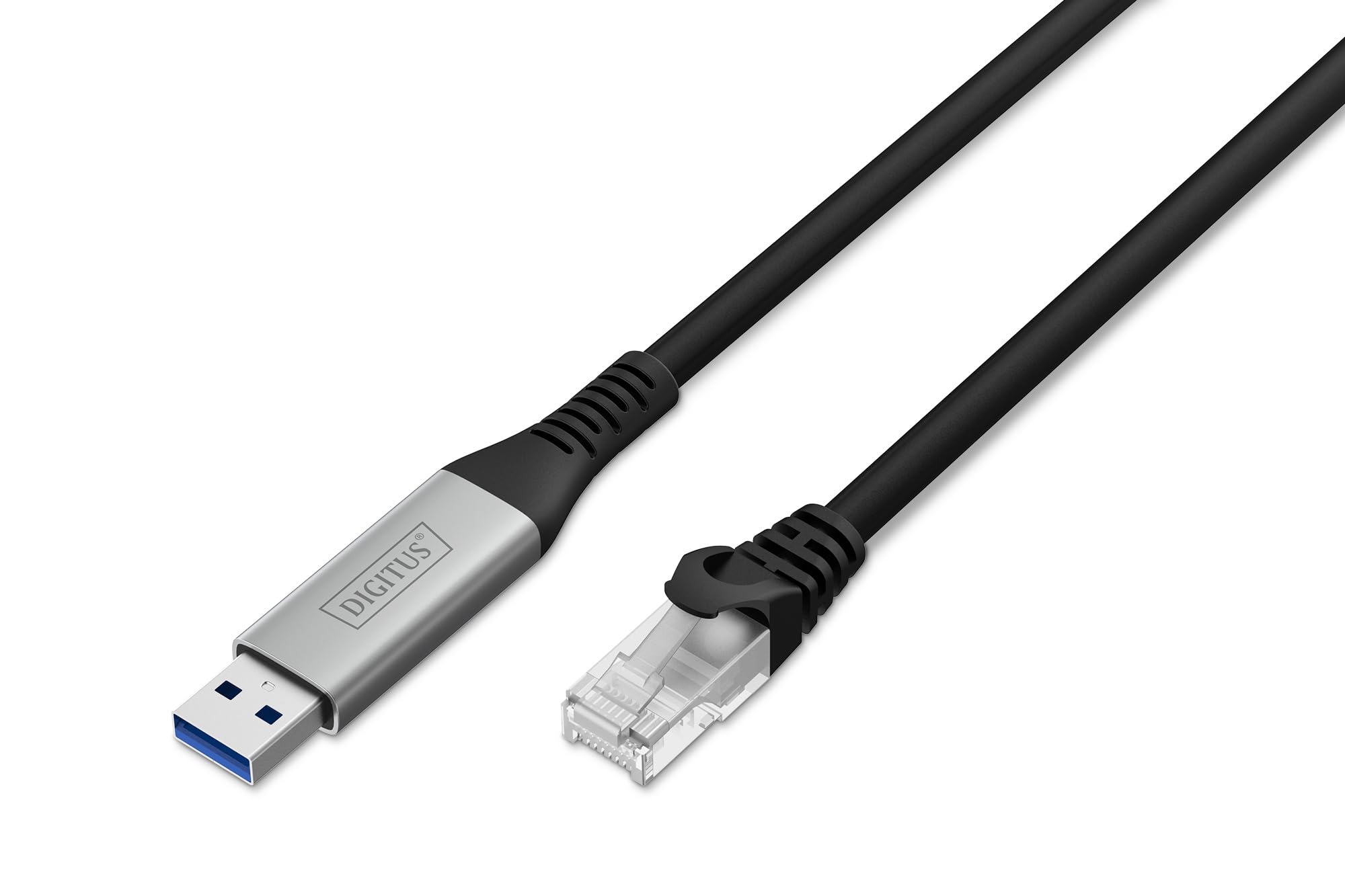DIGITUS DIGITUS USB 3.2.RJ45 Ethernet Kabel 2 m