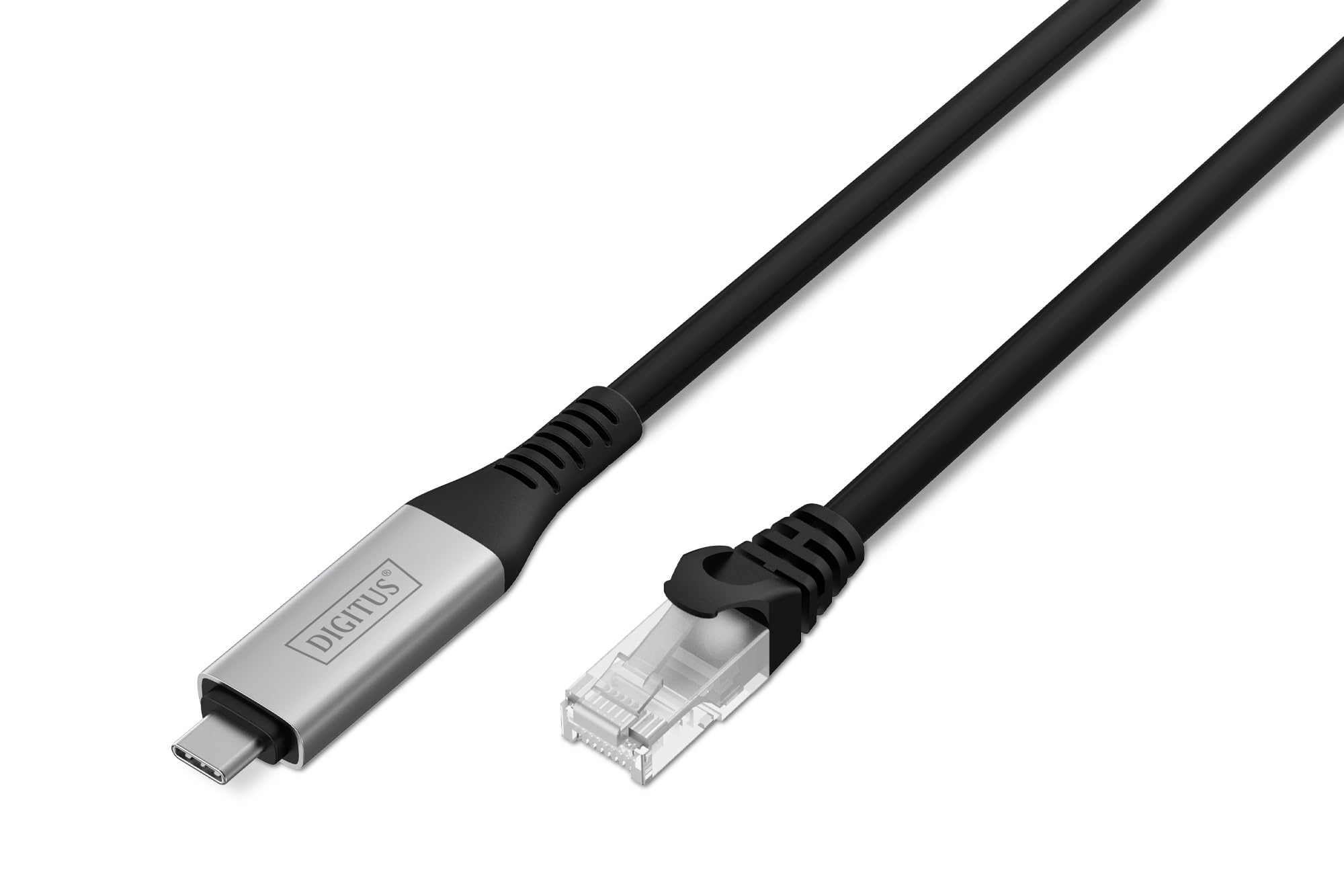 DIGITUS DIGITUS USB 3.2.RJ45 Ethernet Kabel S/FTP 2 m