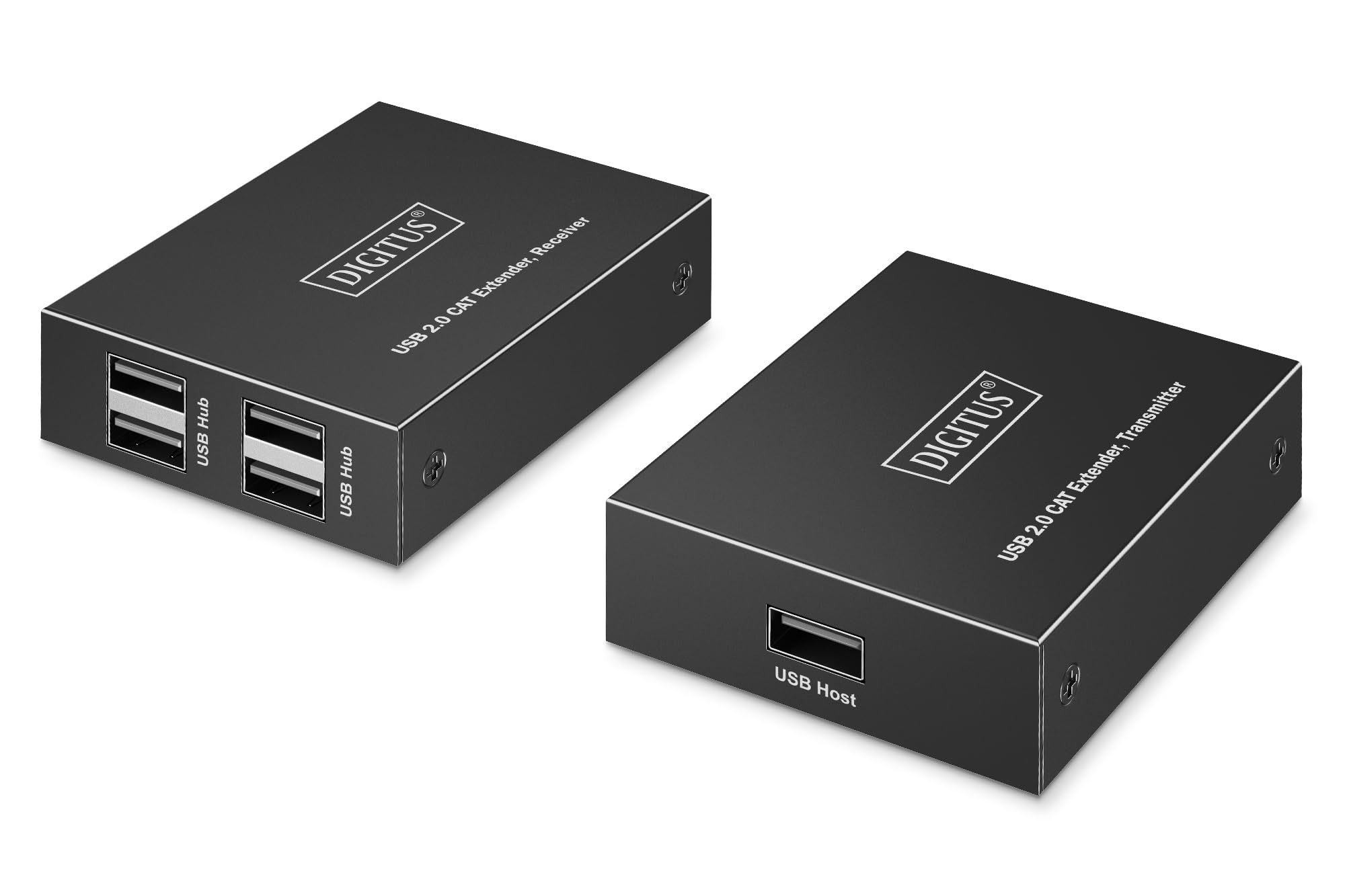 DIGITUS DIGITUS USB Extender 4xUSB-A 150m mit CAT6 schwarz